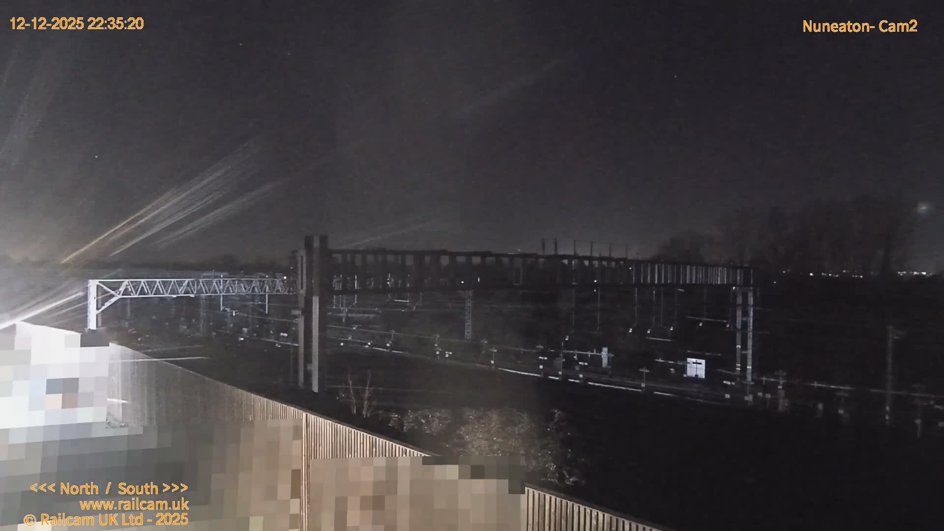 Nuneaton Railroad Crossing Live Cam - Nuneaton, nuneaton and Bedworth, Warwickshire, West Midlands, England, United Kingdom
