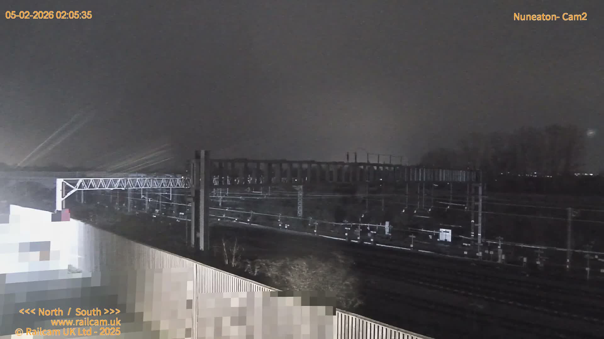 Nuneaton Railroad Crossing Live Cam - Nuneaton, nuneaton and Bedworth, Warwickshire, West Midlands, England, United Kingdom