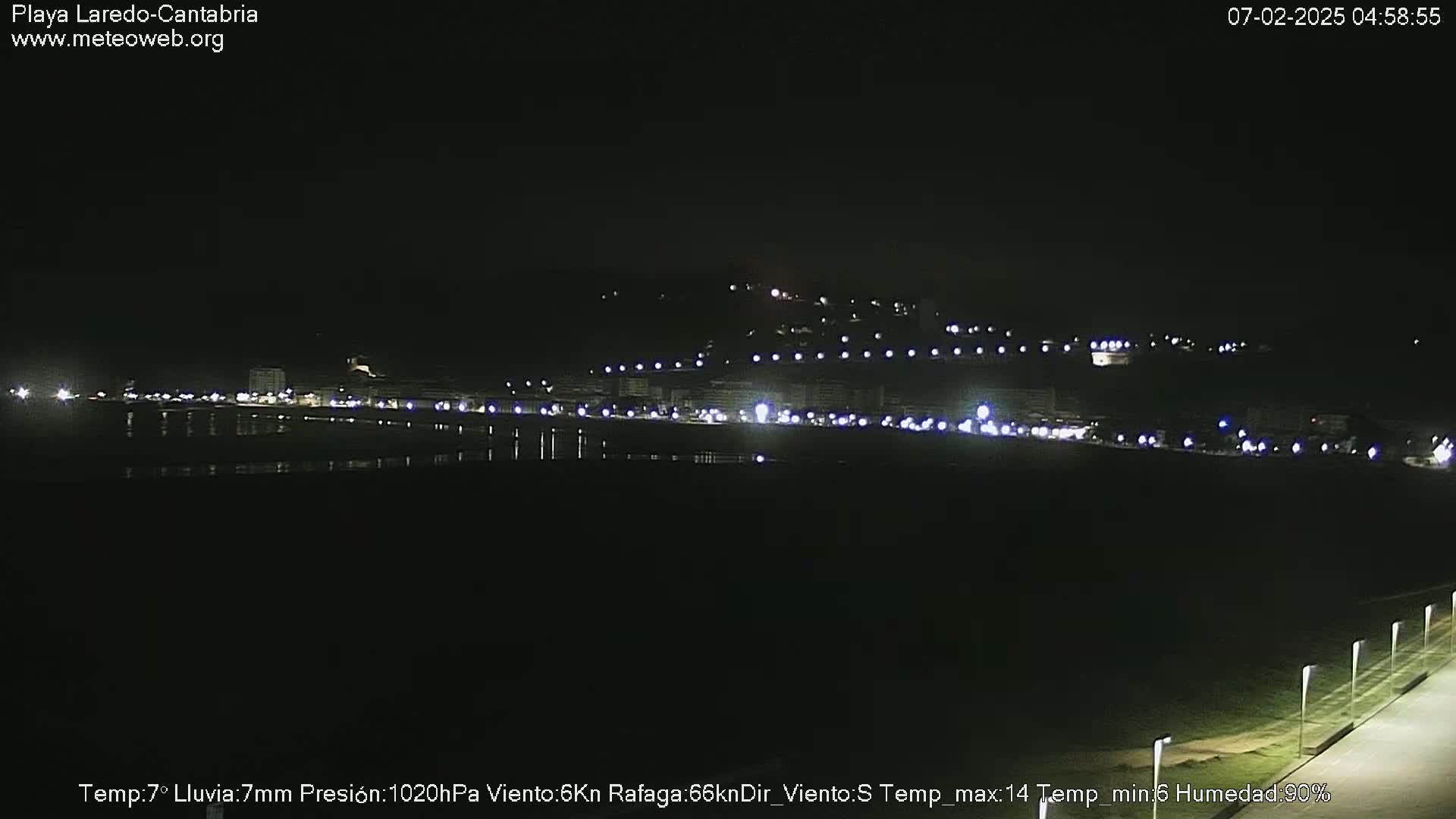 Playa de Laredo Beach Live Cam - Costa Oriental, Cantabria, Spain