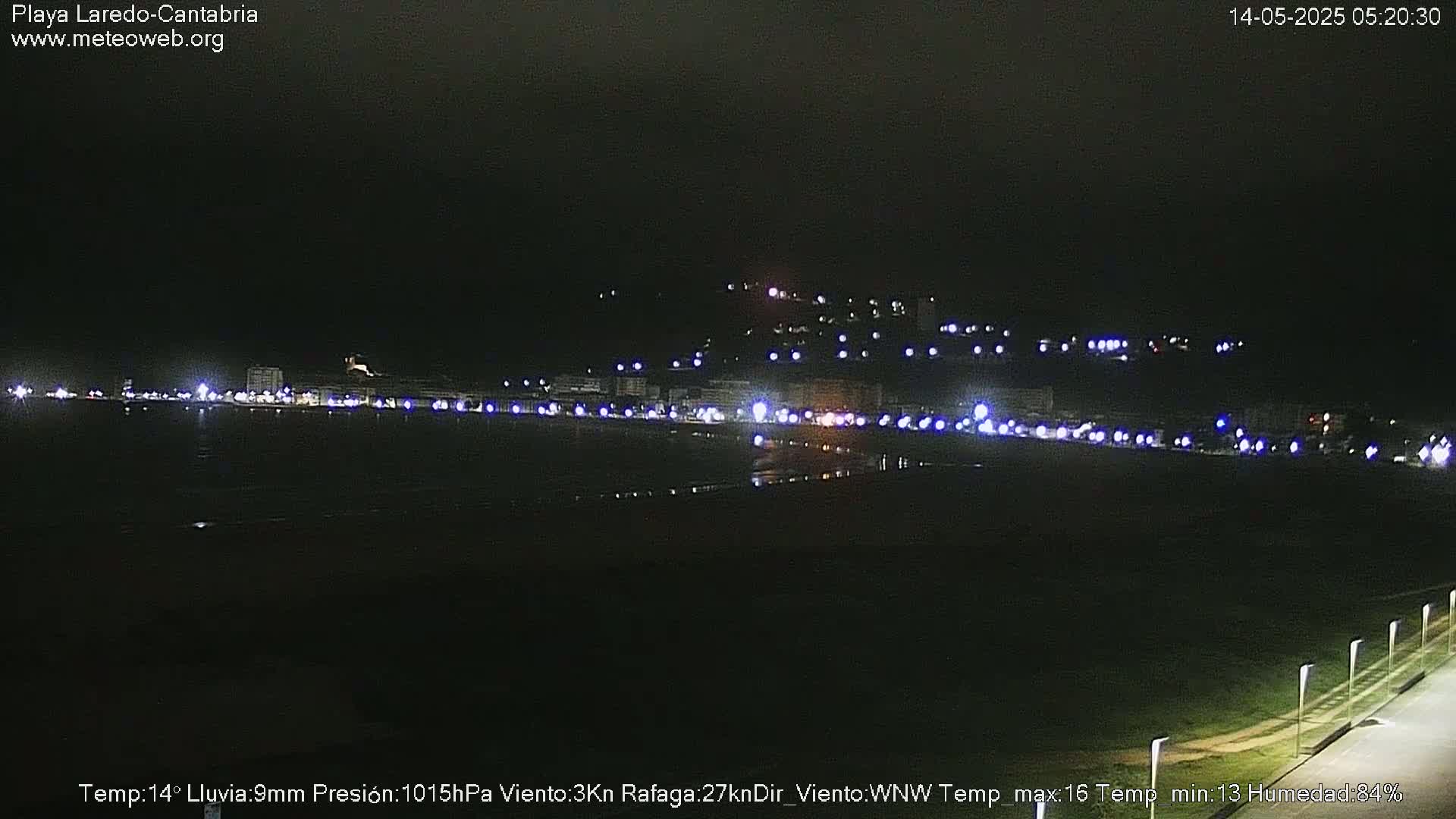 Playa de Laredo Beach Live Cam - Costa Oriental, Cantabria, Spain