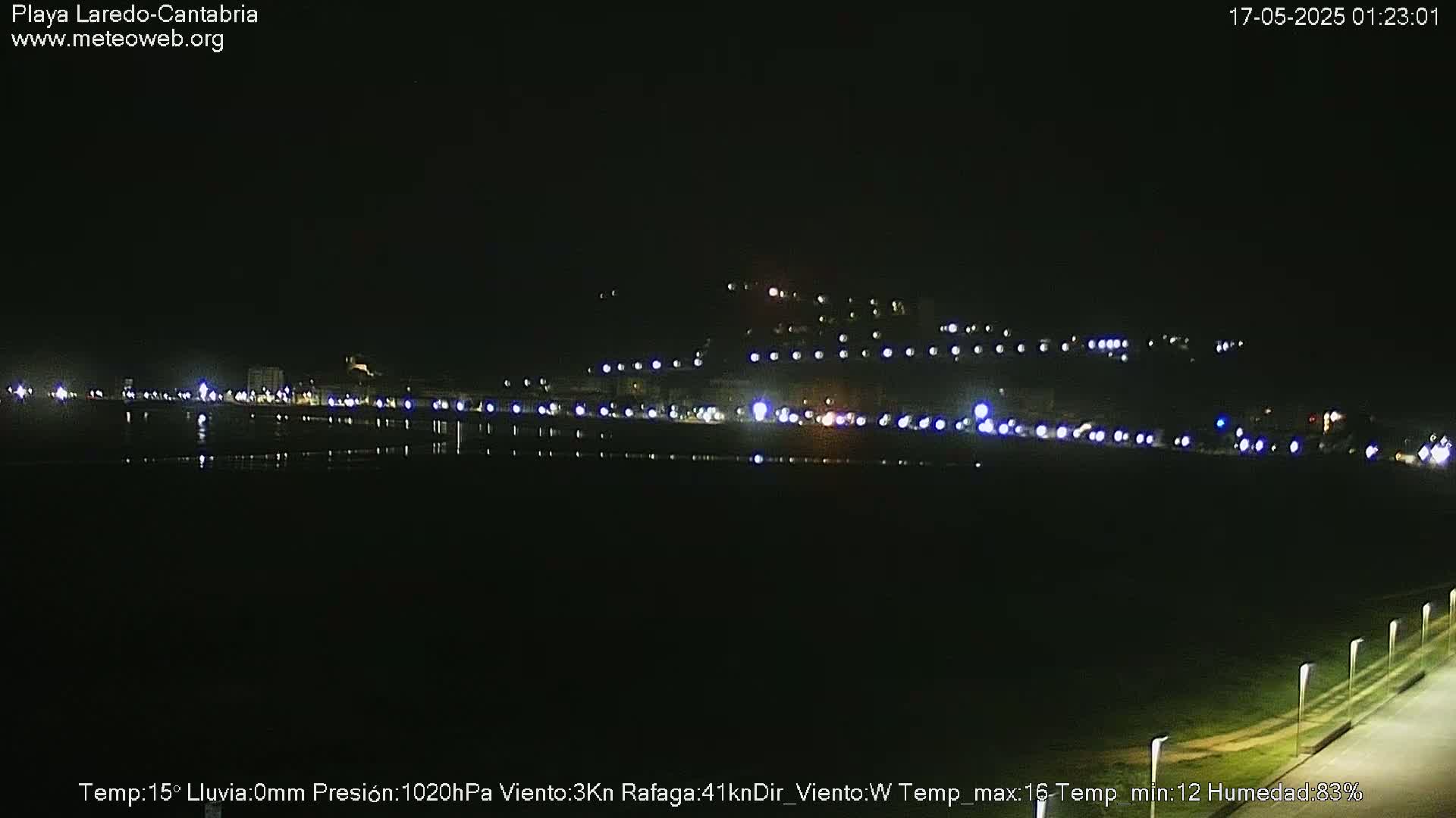 Playa de Laredo Beach Live Cam - Costa Oriental, Cantabria, Spain