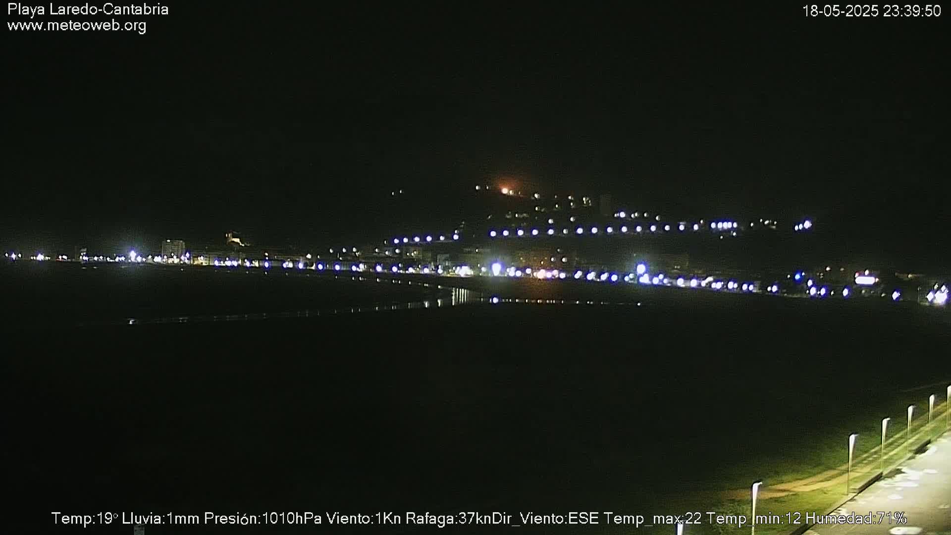 Playa de Laredo Beach Live Cam - Costa Oriental, Cantabria, Spain