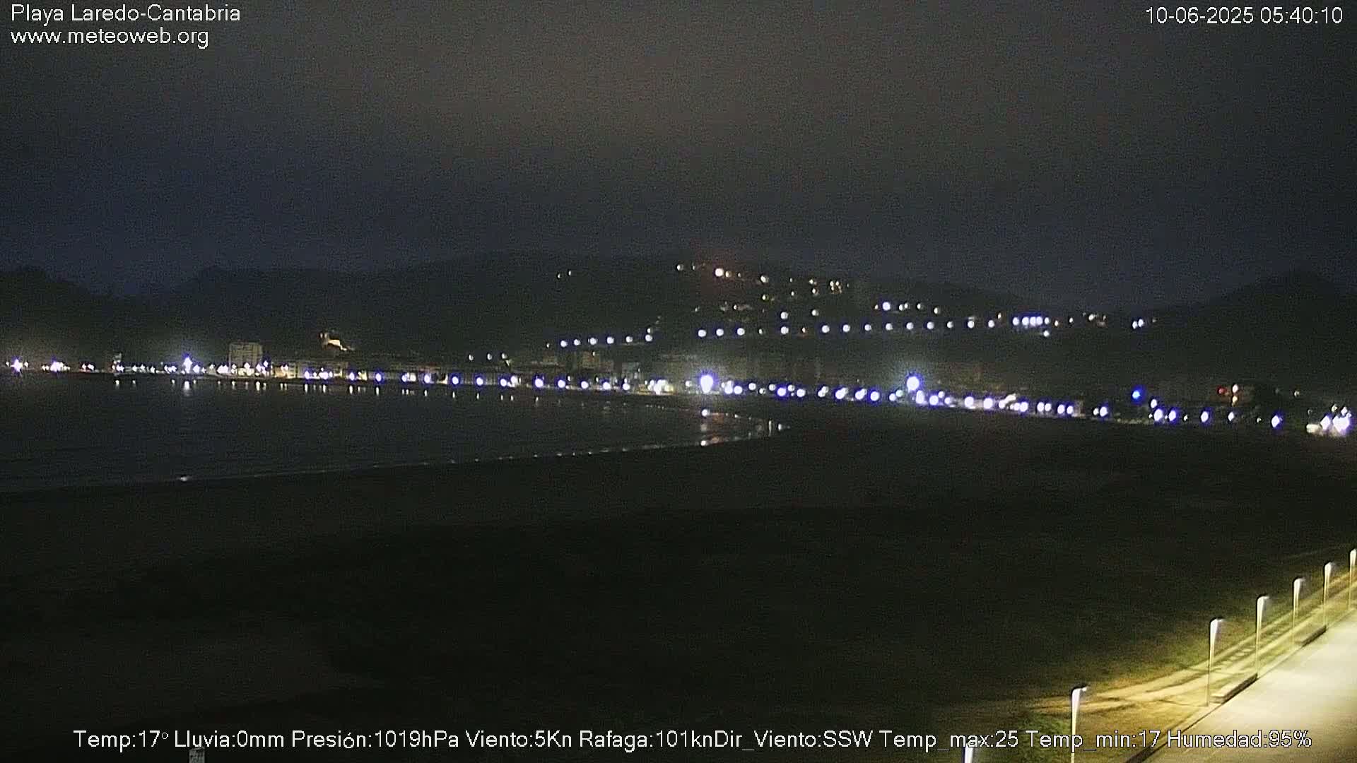 Playa de Laredo Beach Live Cam - Costa Oriental, Cantabria, Spain
