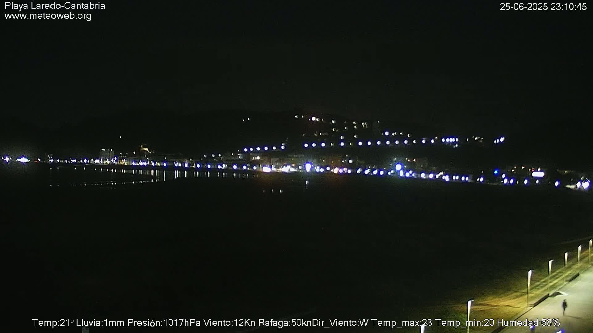 Playa de Laredo Beach Live Cam - Costa Oriental, Cantabria, Spain