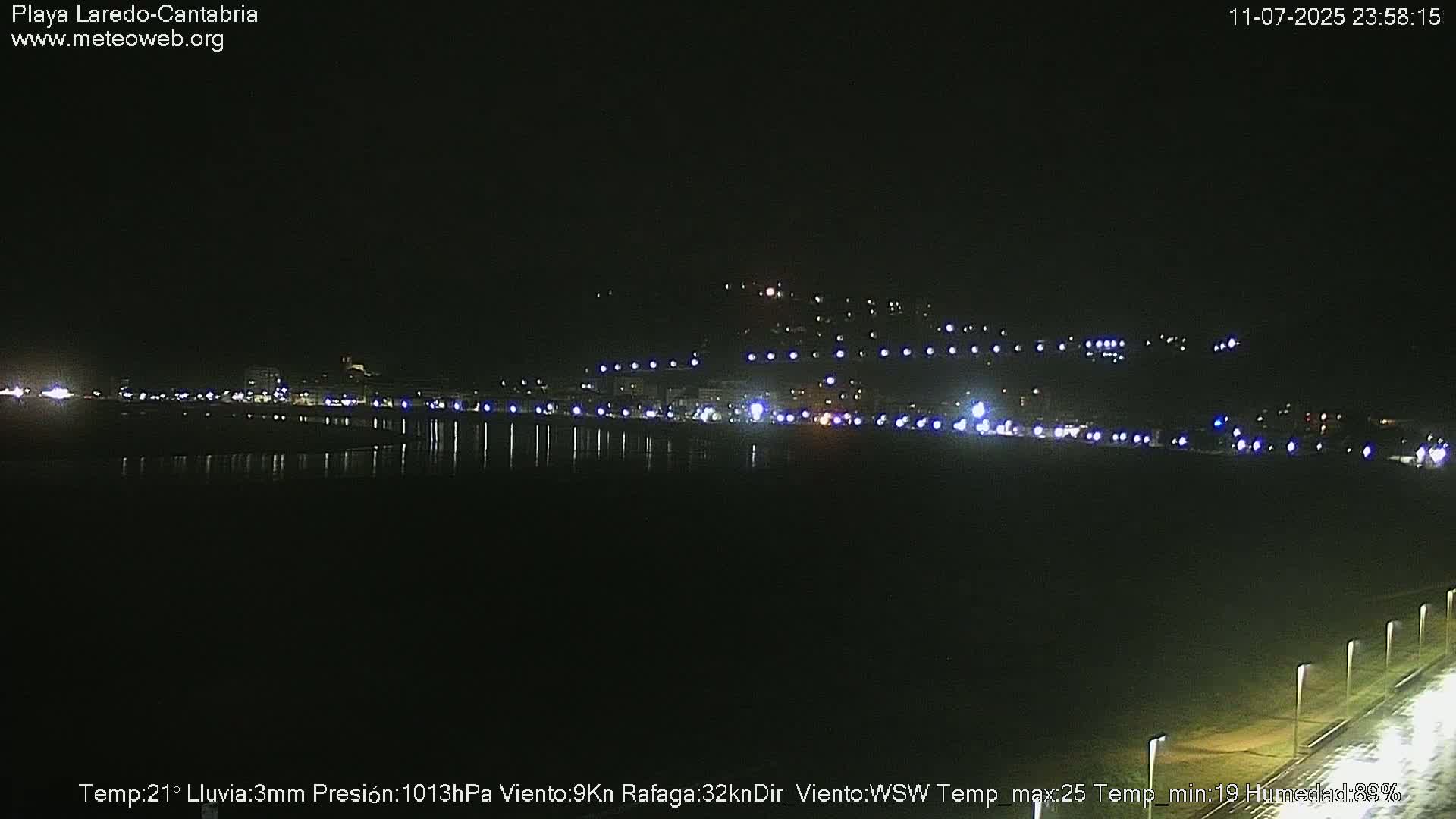 Playa de Laredo Beach Live Cam - Costa Oriental, Cantabria, Spain