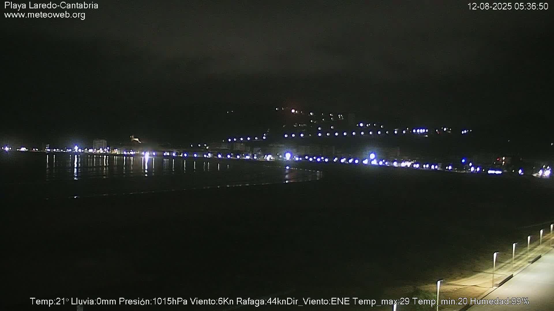Playa de Laredo Beach Live Cam - Costa Oriental, Cantabria, Spain