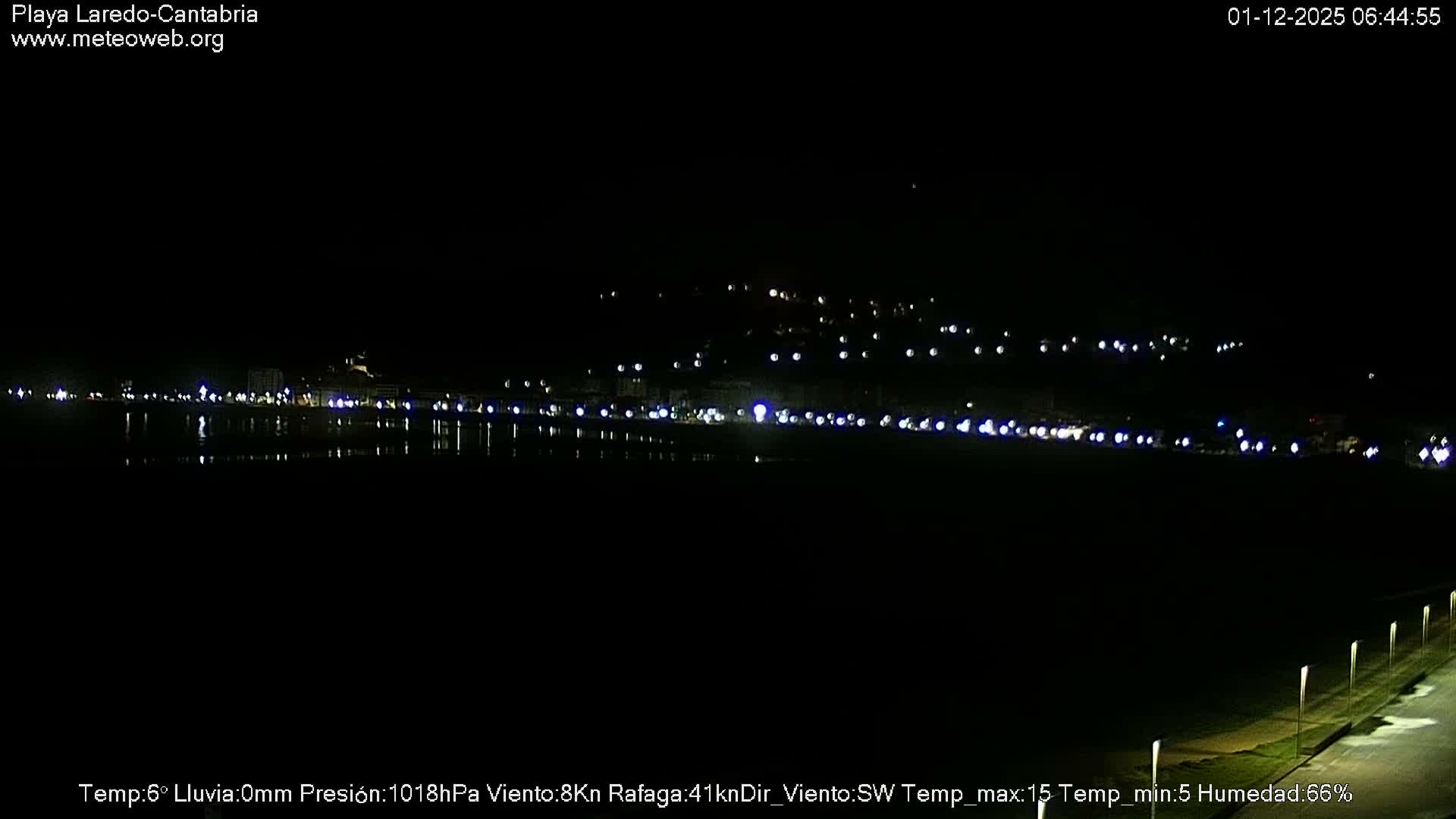 Playa de Laredo Beach Live Cam - Costa Oriental, Cantabria, Spain