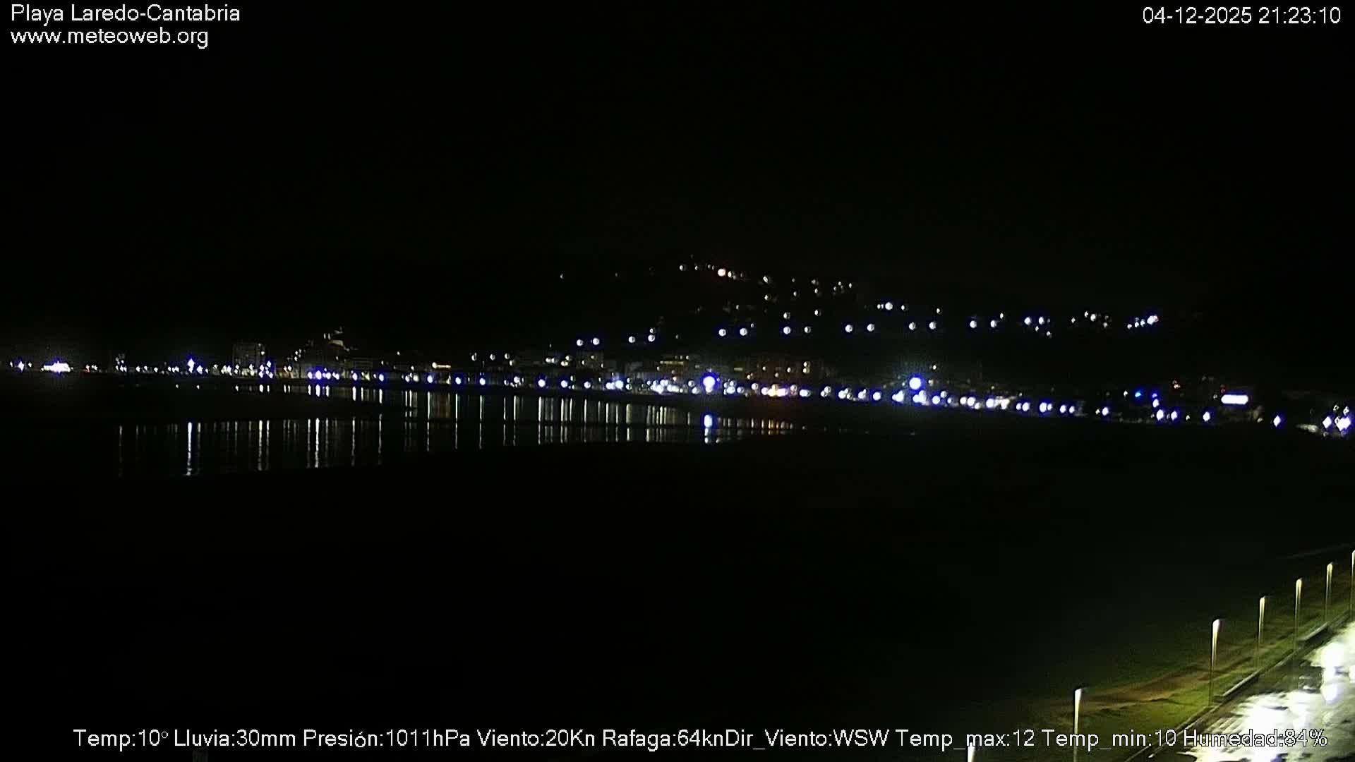 Playa de Laredo Beach Live Cam - Costa Oriental, Cantabria, Spain