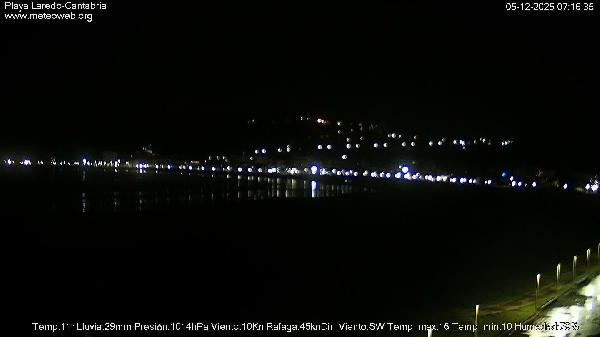Playa de Laredo Beach Live Cam - Costa Oriental, Cantabria, Spain