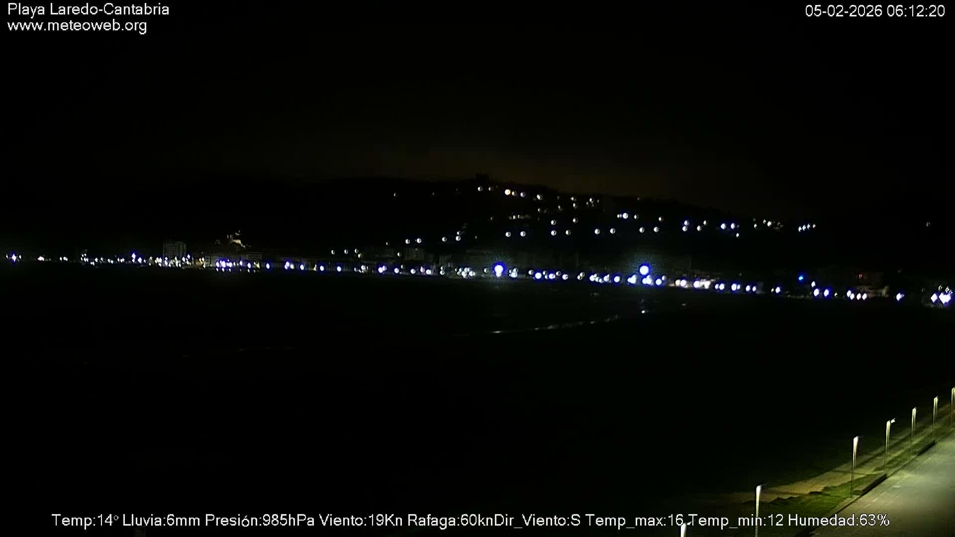 Playa de Laredo Beach Live Cam - Costa Oriental, Cantabria, Spain