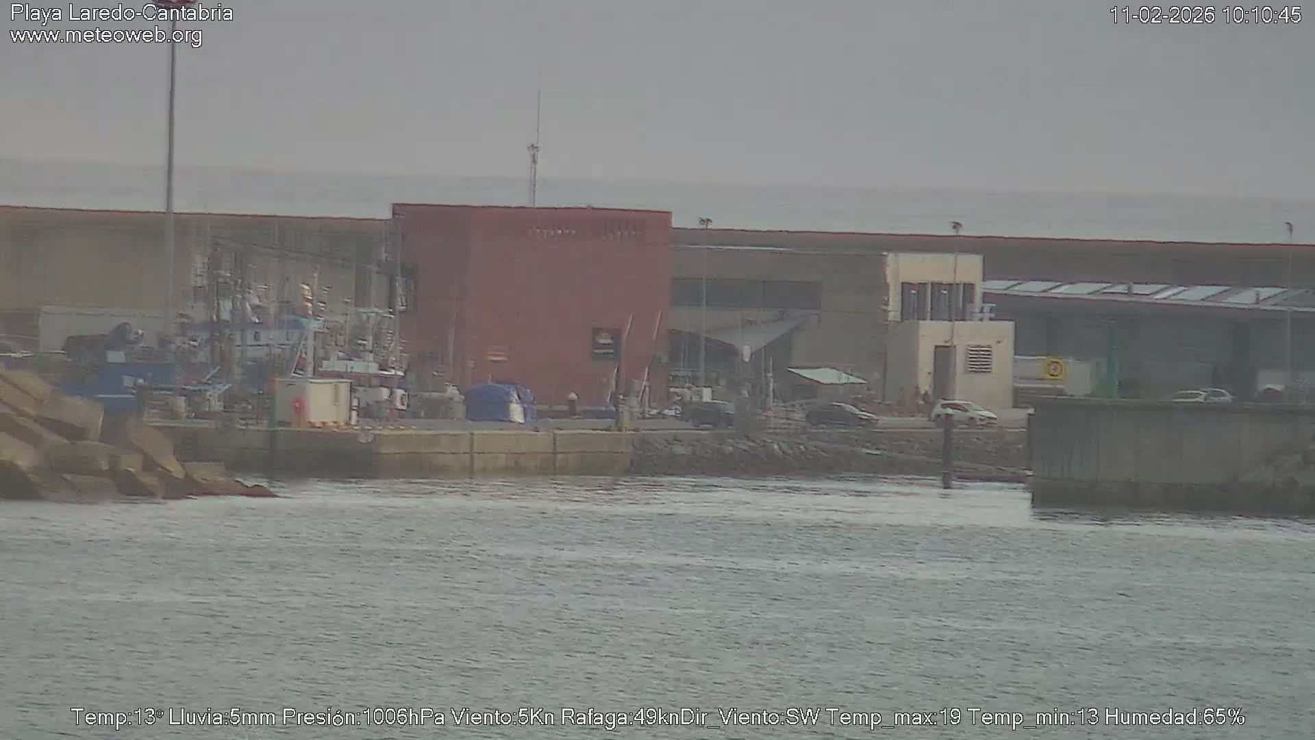 Playa de Laredo Beach Live Cam - Costa Oriental, Cantabria, Spain