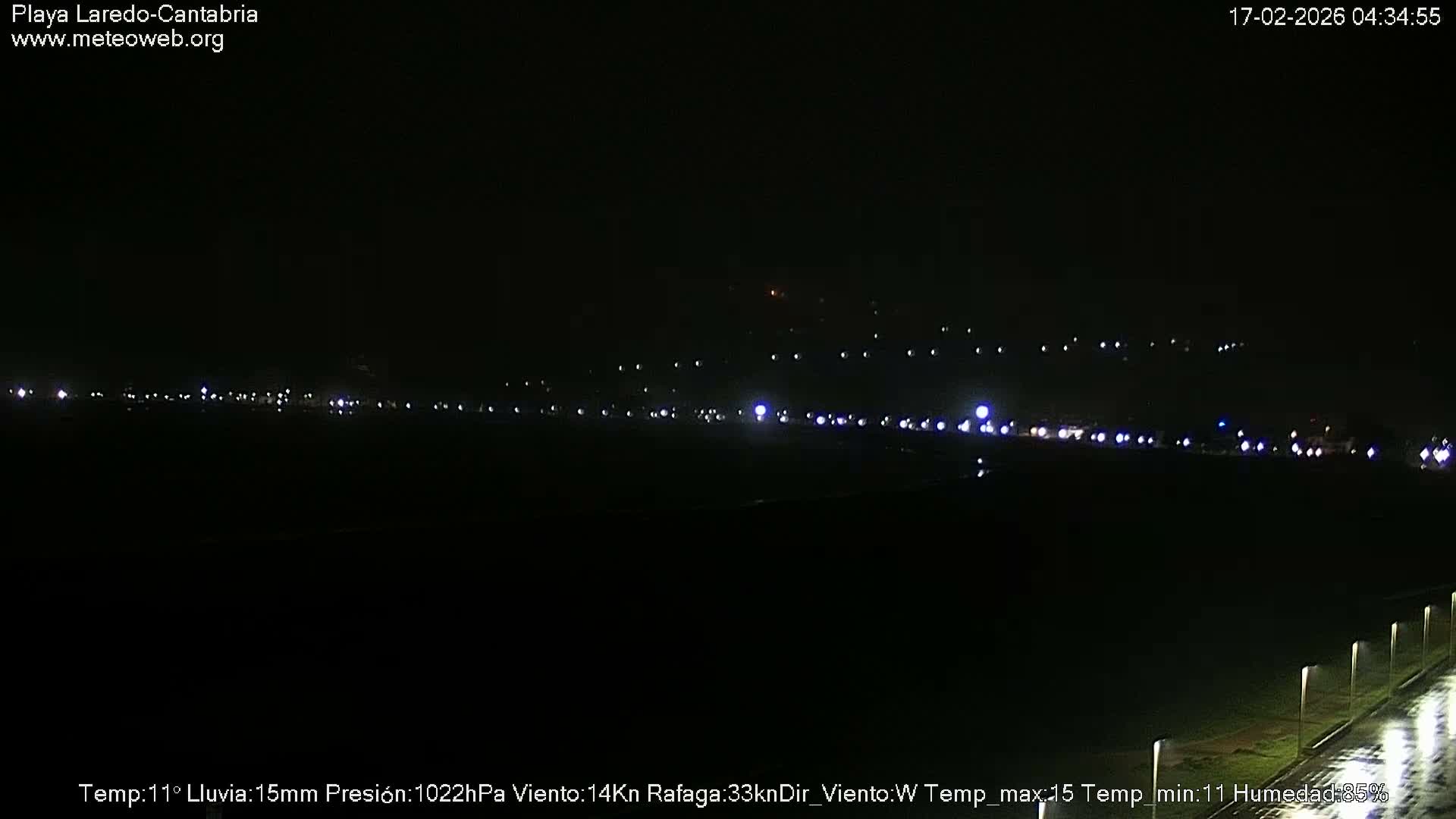 Playa de Laredo Beach Live Cam - Costa Oriental, Cantabria, Spain