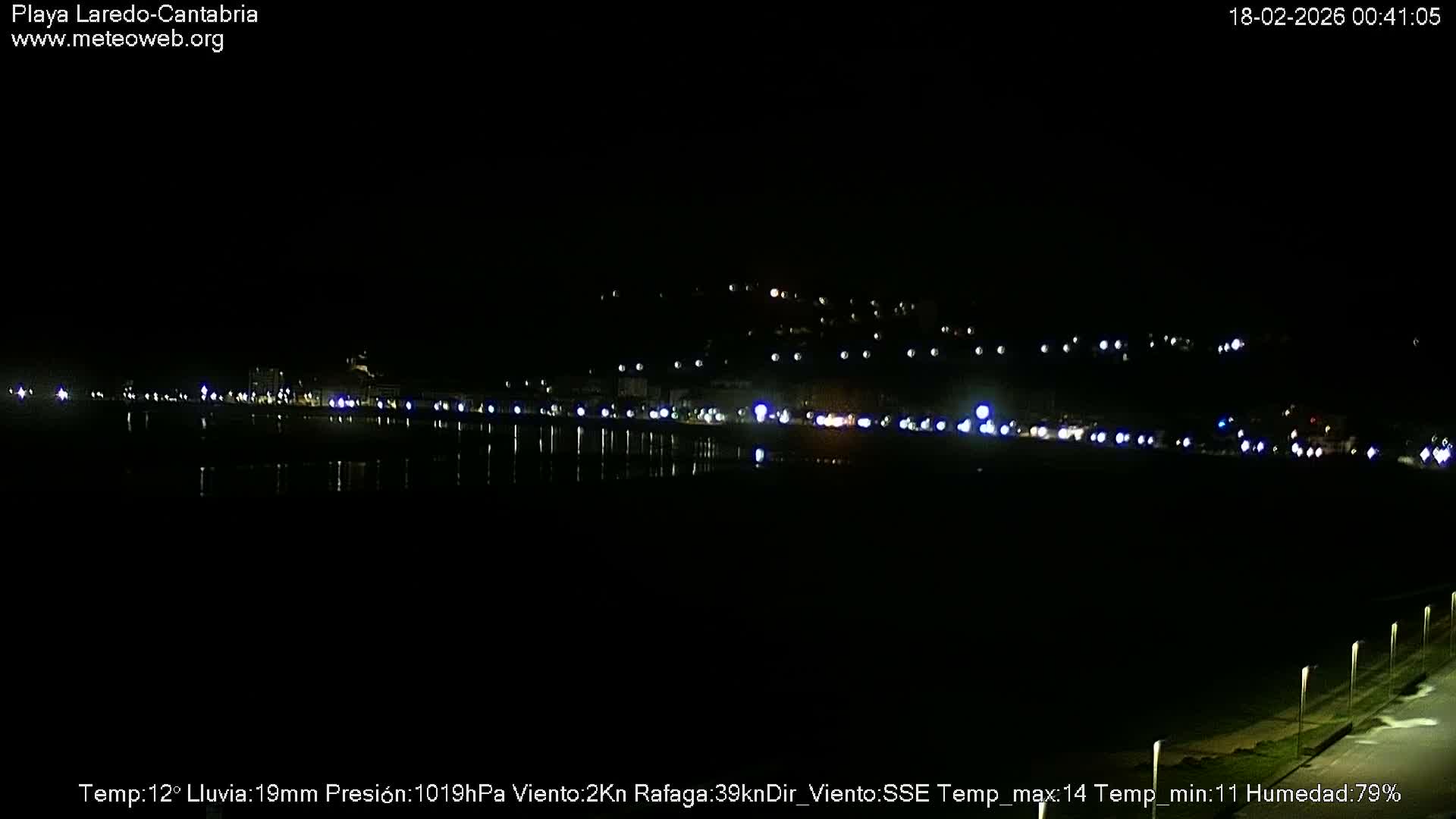 Playa de Laredo Beach Live Cam - Costa Oriental, Cantabria, Spain