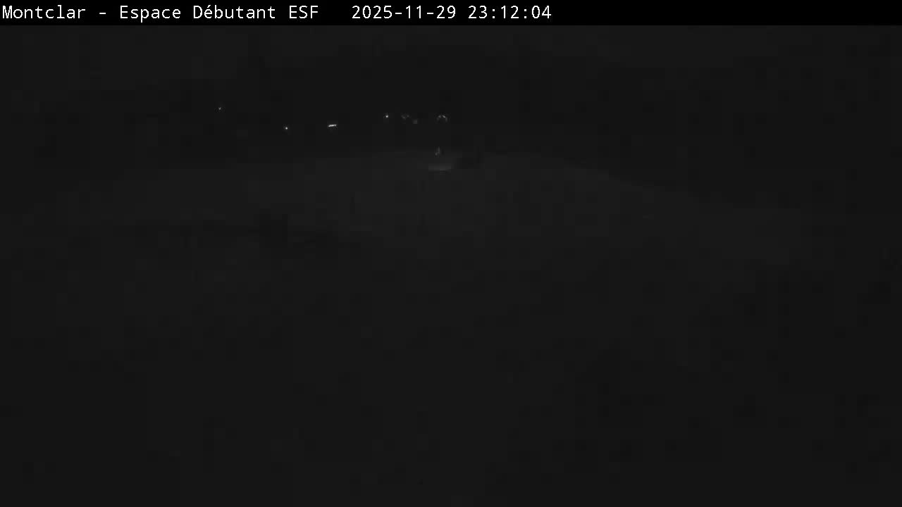 Saint Jaen, Montclar,l Espace Débutant (Beginner Area)  Live Cam - Digne-les-Bains, Alpes-de-Haute-Provence, Provence-Alpes-Côte d’Azur, France