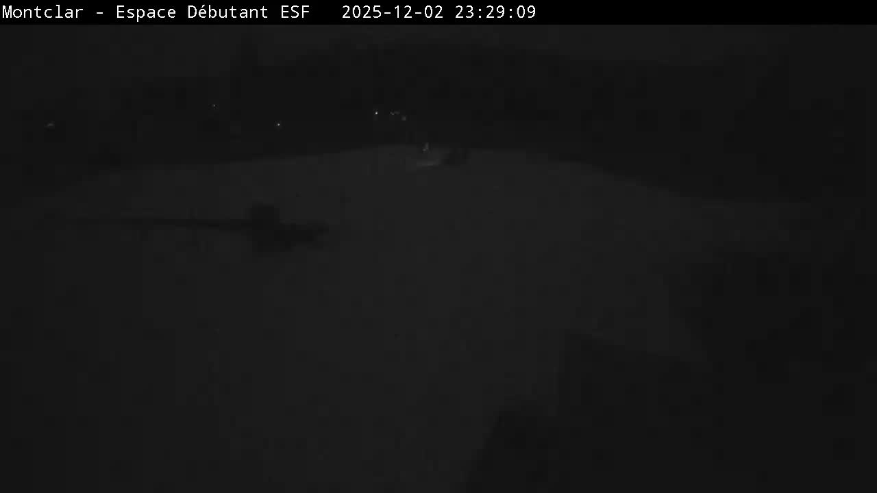 Saint Jaen, Montclar,l Espace Débutant (Beginner Area)  Live Cam - Digne-les-Bains, Alpes-de-Haute-Provence, Provence-Alpes-Côte d’Azur, France