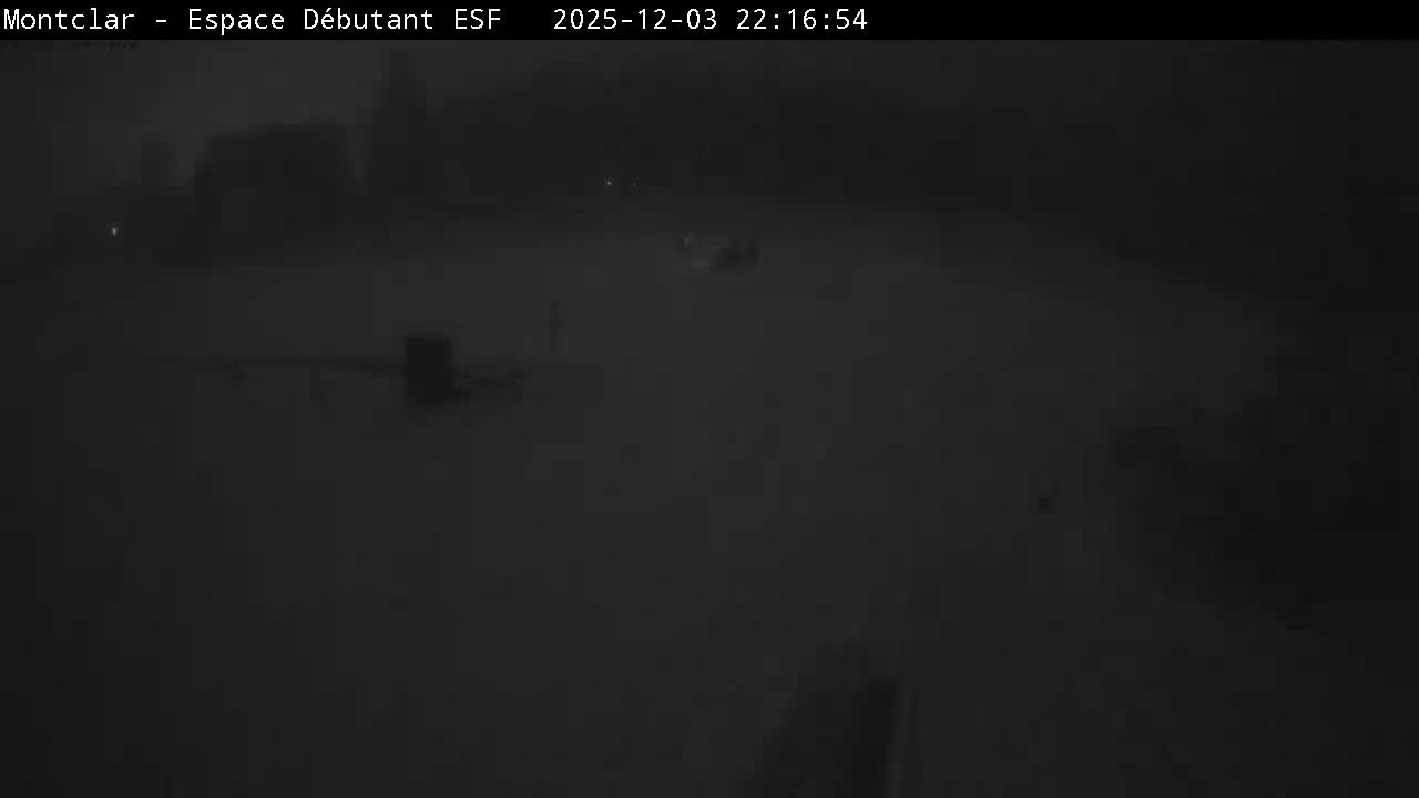 Saint Jaen, Montclar,l Espace Débutant (Beginner Area)  Live Cam - Digne-les-Bains, Alpes-de-Haute-Provence, Provence-Alpes-Côte d’Azur, France