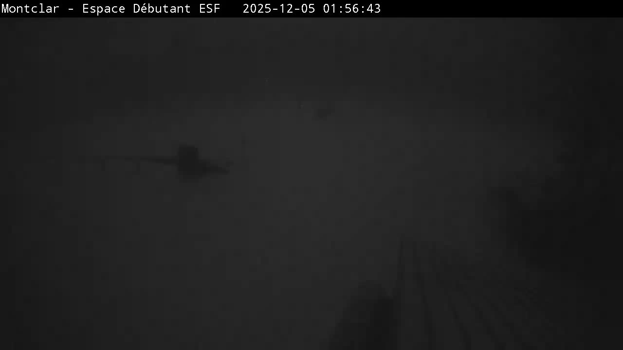 Saint Jaen, Montclar,l Espace Débutant (Beginner Area)  Live Cam - Digne-les-Bains, Alpes-de-Haute-Provence, Provence-Alpes-Côte d’Azur, France