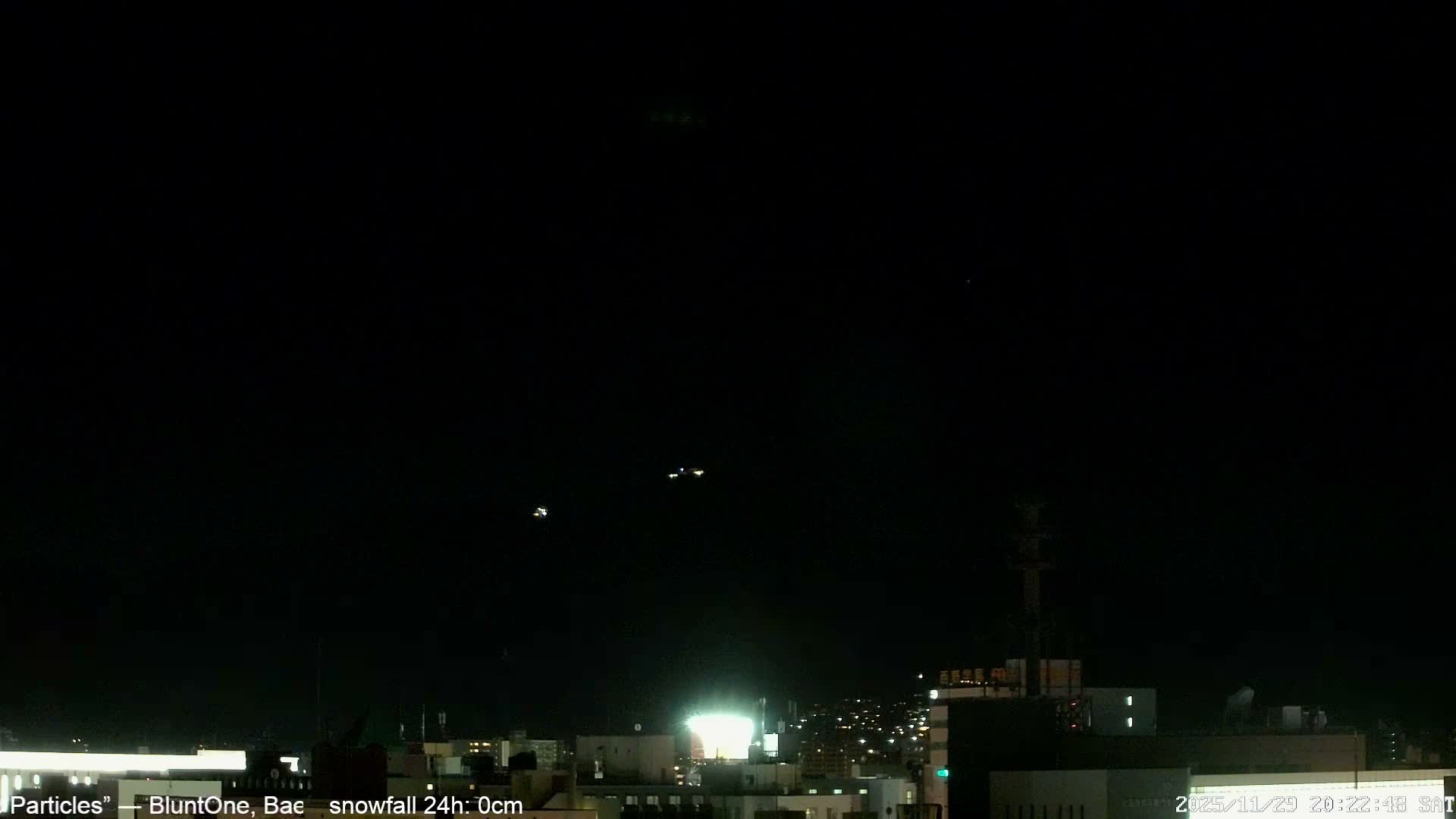 Sapporo City Skyline & Mount Moiwa View from Chuo Ward  ( 中央区から見る札幌市街と藻岩山 ) Live Cam - Chuo Ward, Sapporo, Ishikari, Hokkaido, Japan