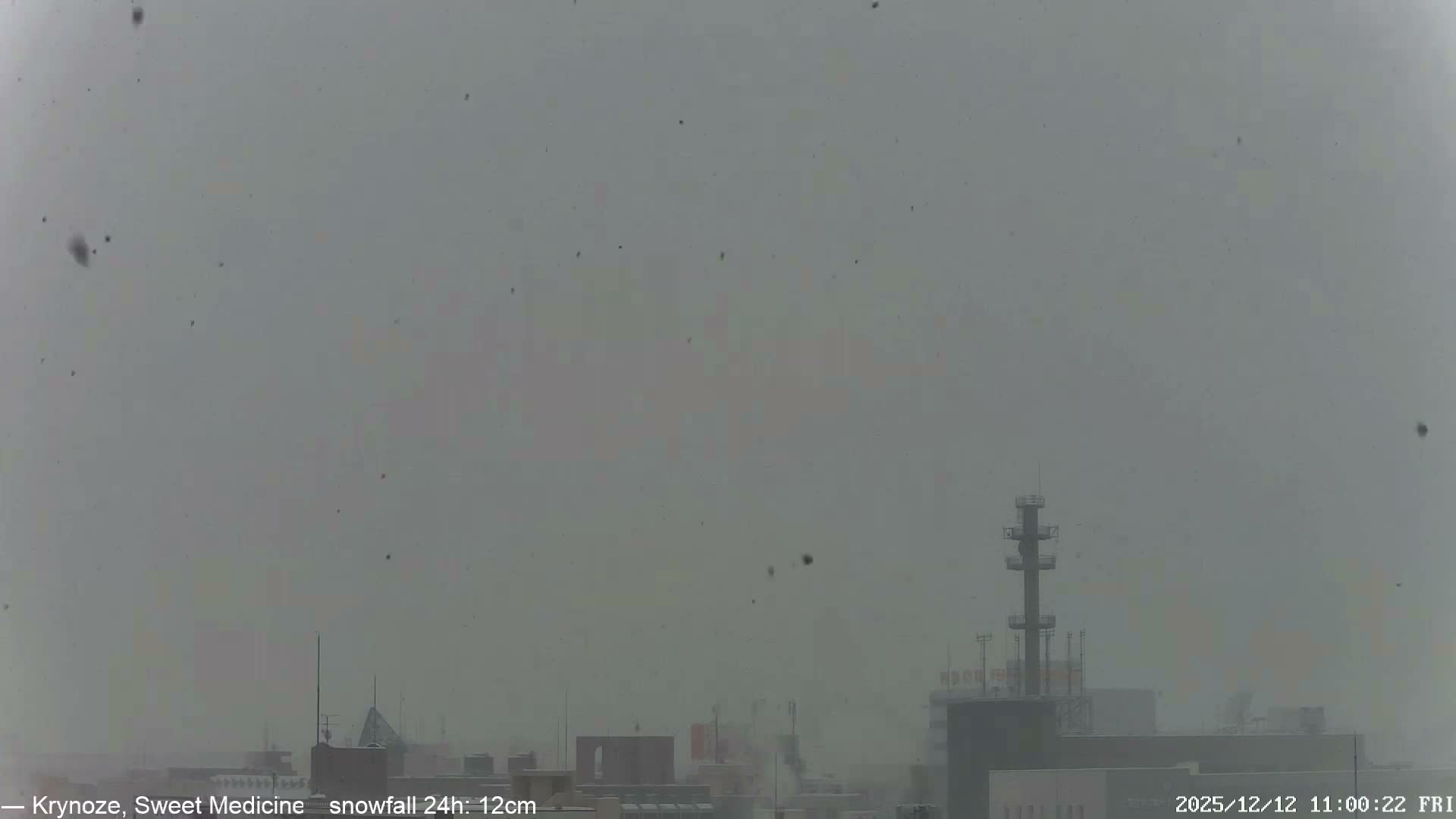 Sapporo City Skyline & Mount Moiwa View from Chuo Ward  ( 中央区から見る札幌市街と藻岩山 ) Live Cam - Chuo Ward, Sapporo, Ishikari, Hokkaido, Japan