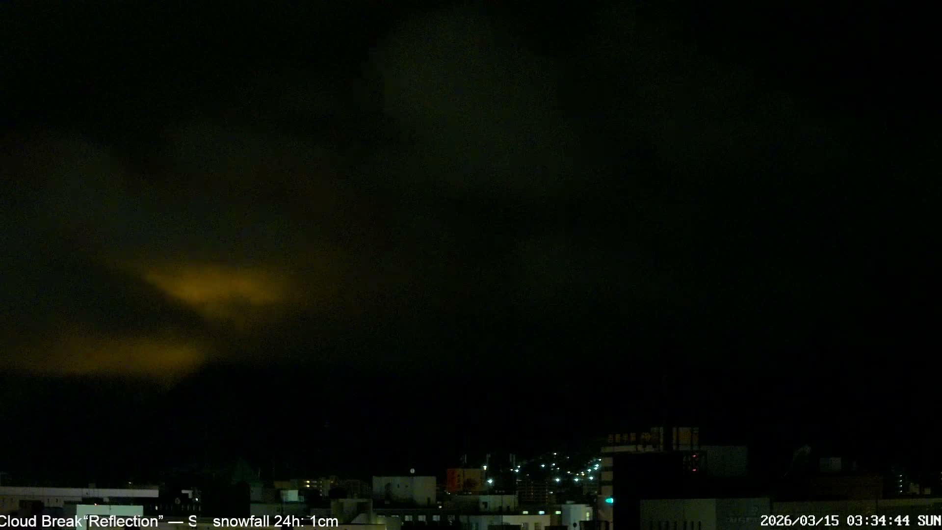 Sapporo City Skyline & Mount Moiwa View from Chuo Ward  ( 中央区から見る札幌市街と藻岩山 ) Live Cam - Chuo Ward, Sapporo, Ishikari, Hokkaido, Japan