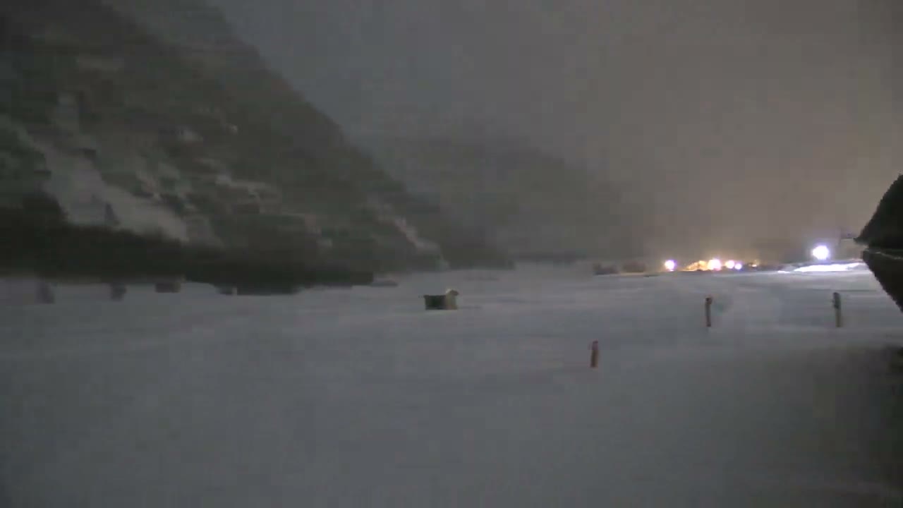 Bessans Village, Carreley  Ski Slopes & Mont L'Albaron Mountain View Live Cam - Bessans, Saint-Jean-de-Maurienne, Savoie, Auvergne-Rhône-Alpes, France