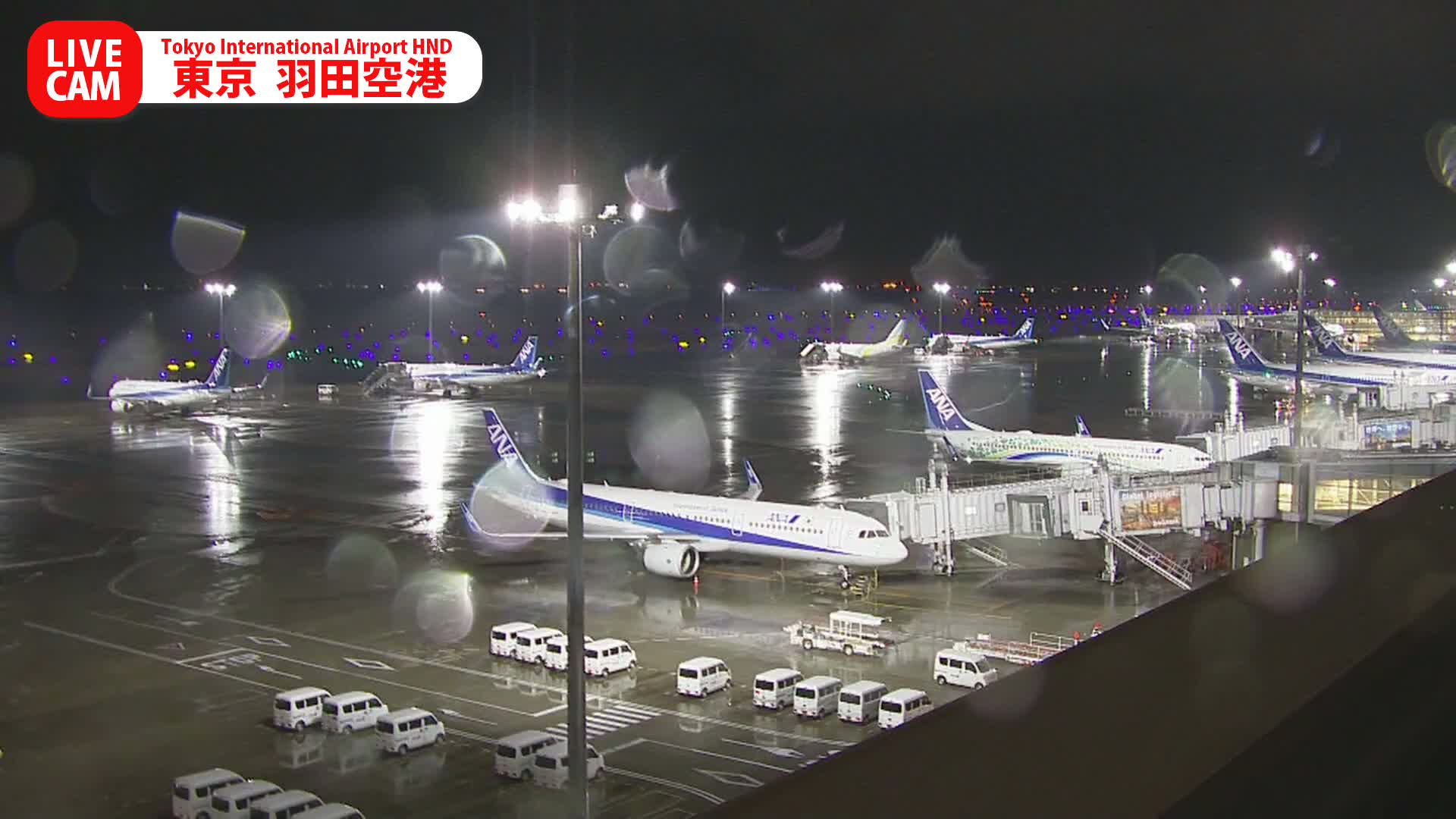 Tokyo Haneda International Airport PTZ ( 東京羽田空港 ) Live Cam HND/RJTT - Hanedakuko, Ōta-ku,Tokyo, Kantō, Honshu, Japan