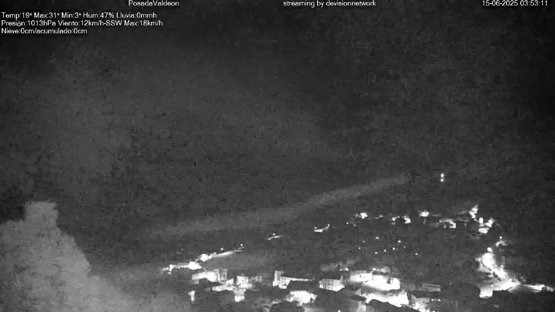 Picos de Europa Peaks & Posada de Valdeon Village  Live Cam - León, Castila&Leon, Spain