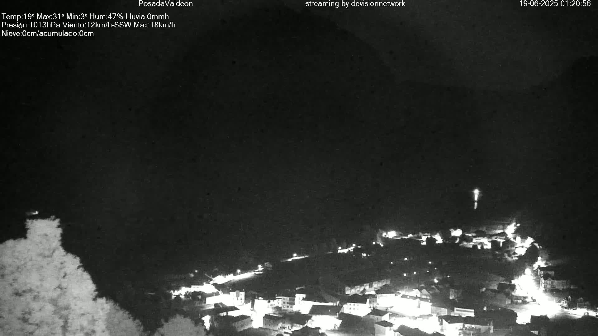 Picos de Europa Peaks & Posada de Valdeon Village  Live Cam - León, Castila&Leon, Spain