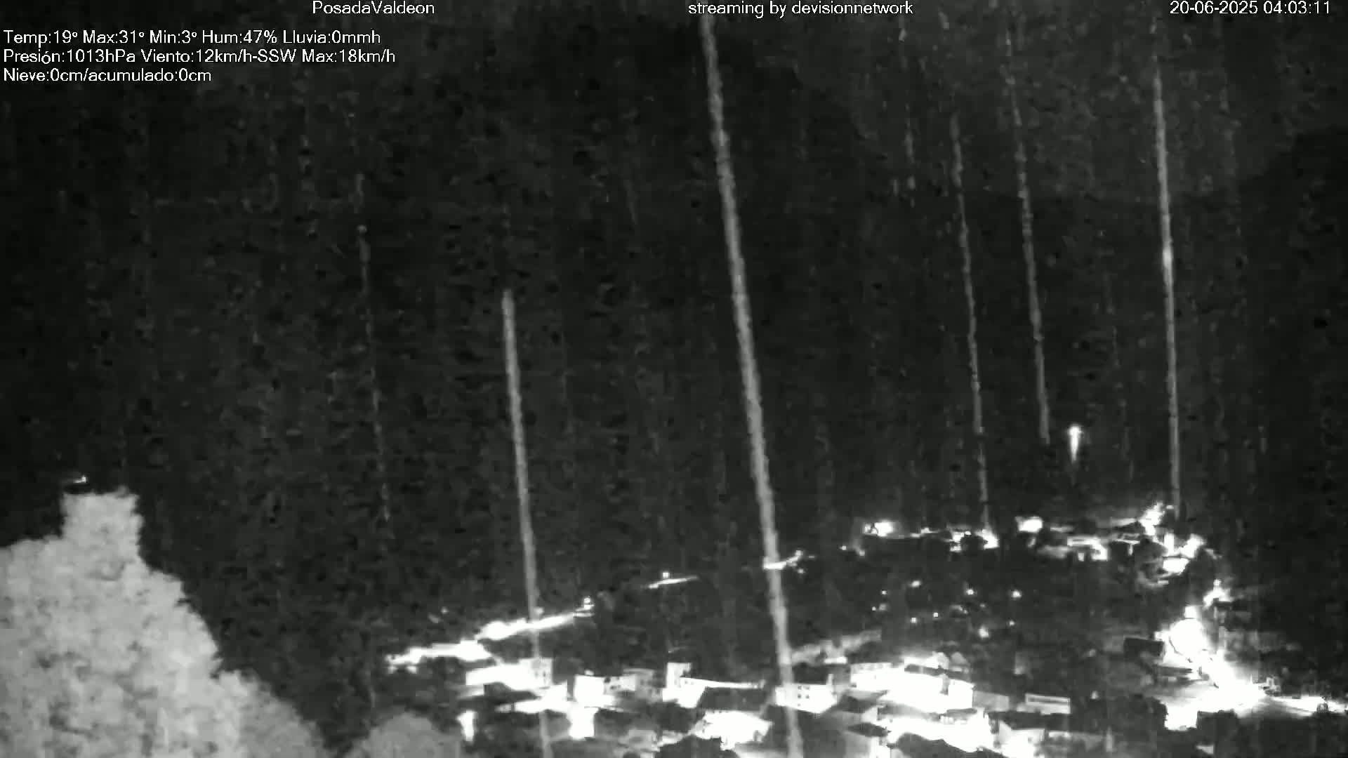 Picos de Europa Peaks & Posada de Valdeon Village  Live Cam - León, Castila&Leon, Spain