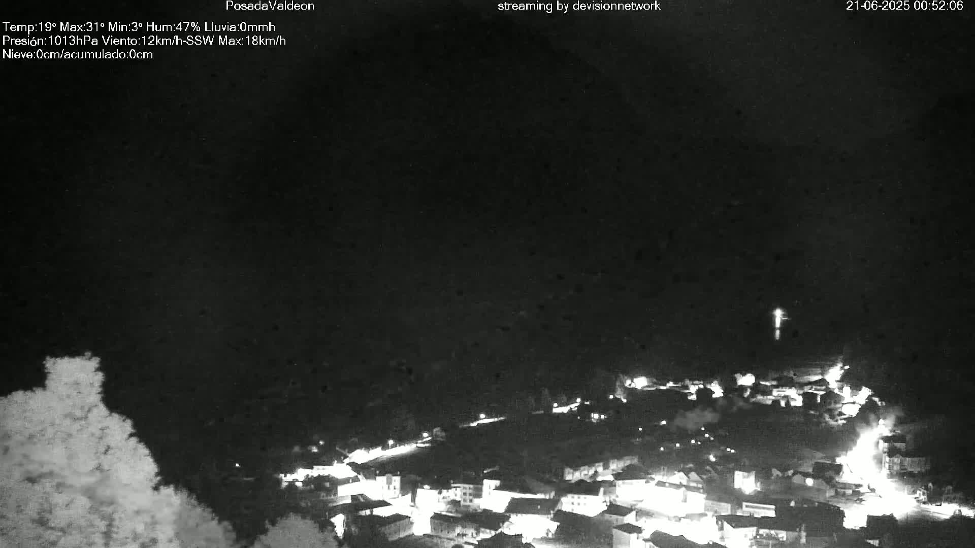Picos de Europa Peaks & Posada de Valdeon Village  Live Cam - León, Castila&Leon, Spain