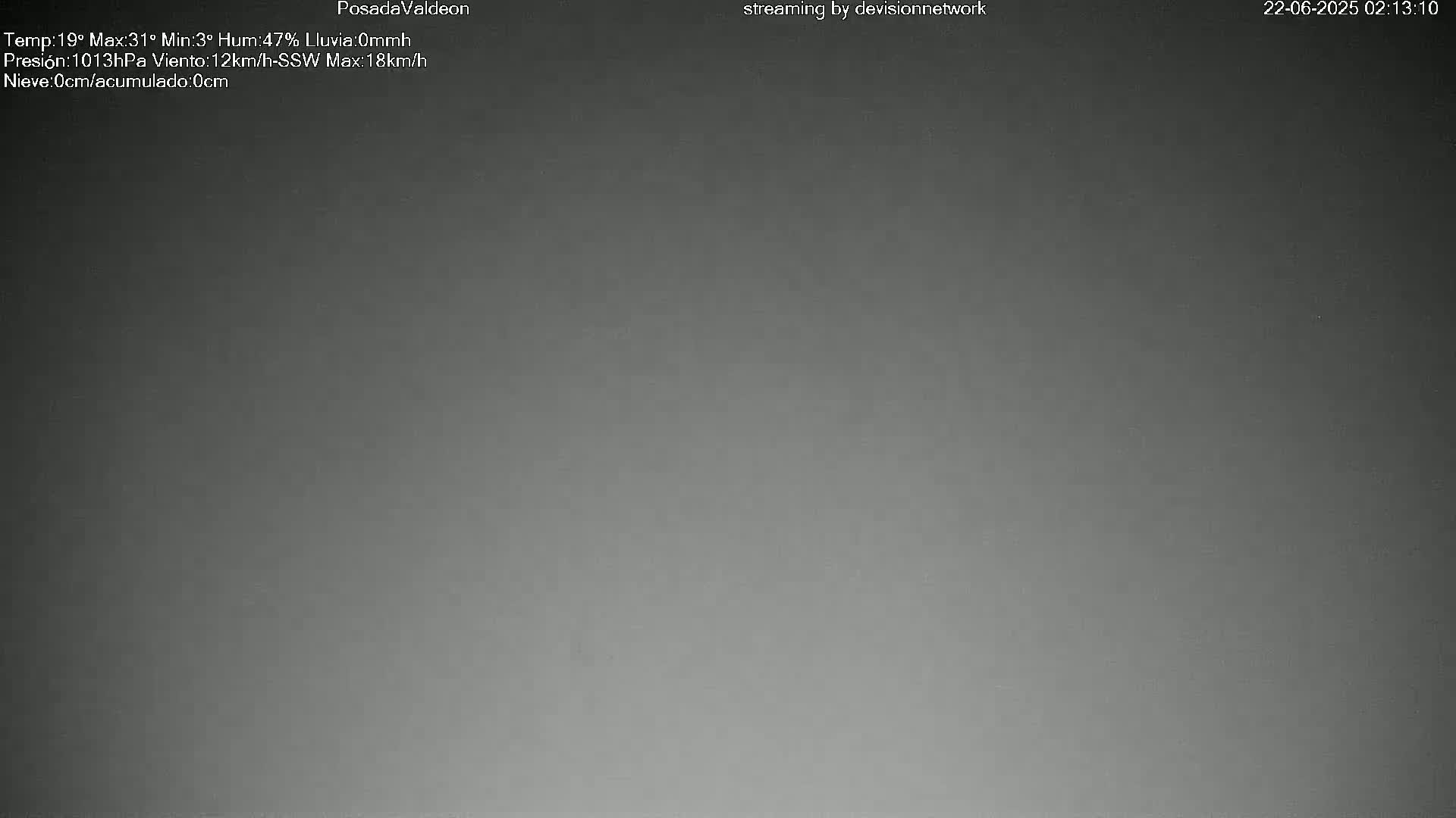 Picos de Europa Peaks & Posada de Valdeon Village  Live Cam - León, Castila&Leon, Spain