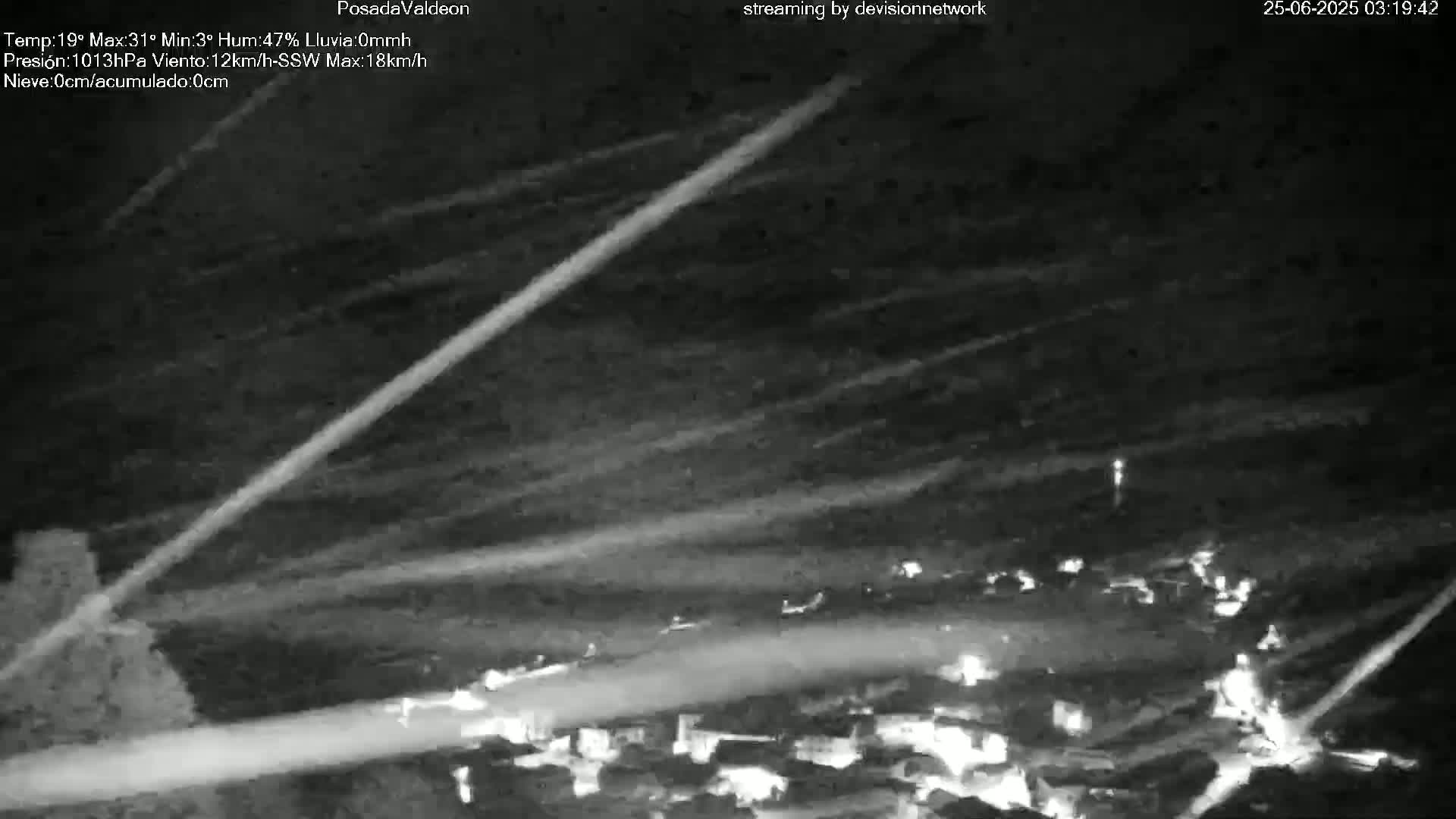 Picos de Europa Peaks & Posada de Valdeon Village  Live Cam - León, Castila&Leon, Spain