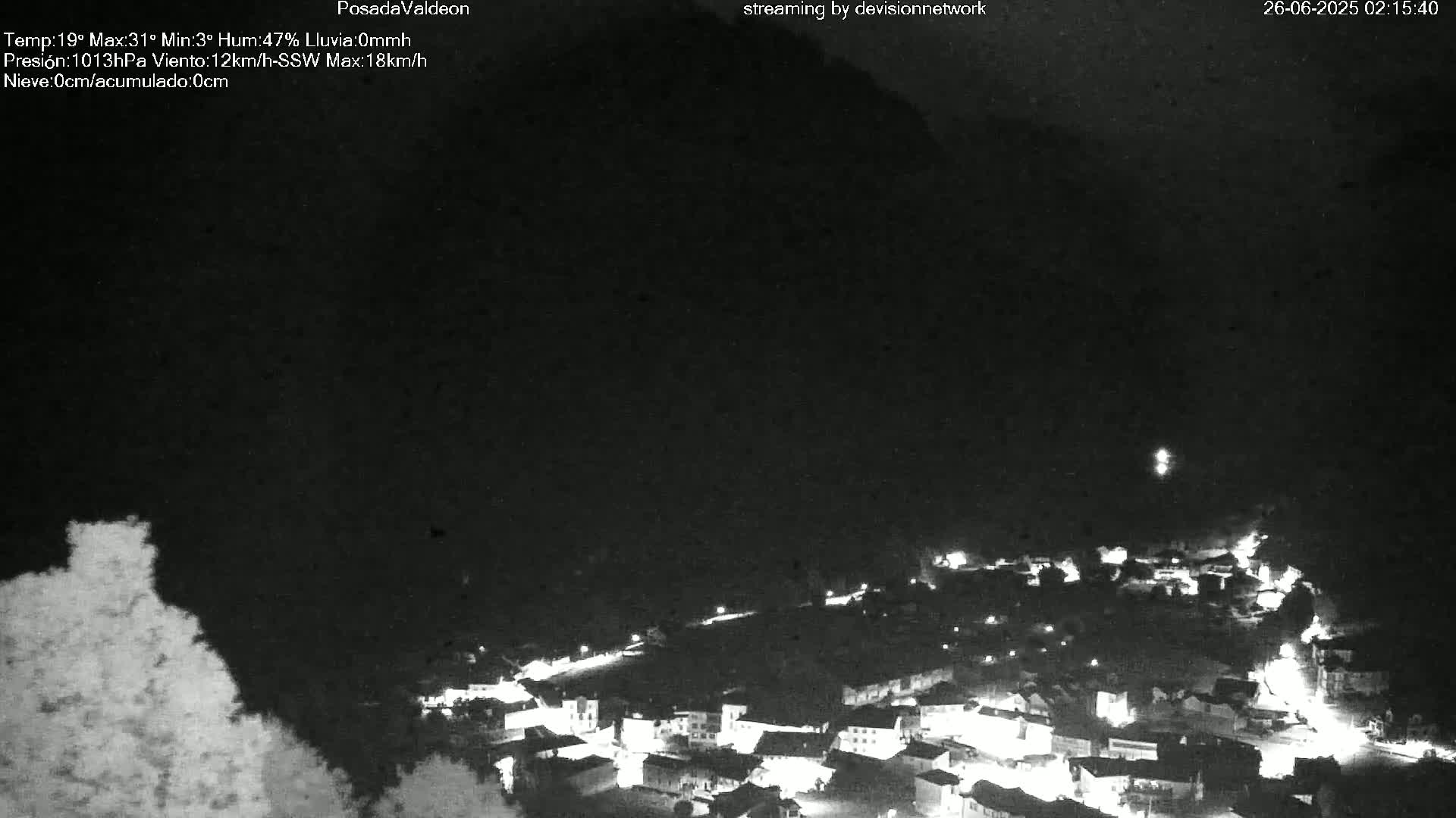 Picos de Europa Peaks & Posada de Valdeon Village  Live Cam - León, Castila&Leon, Spain
