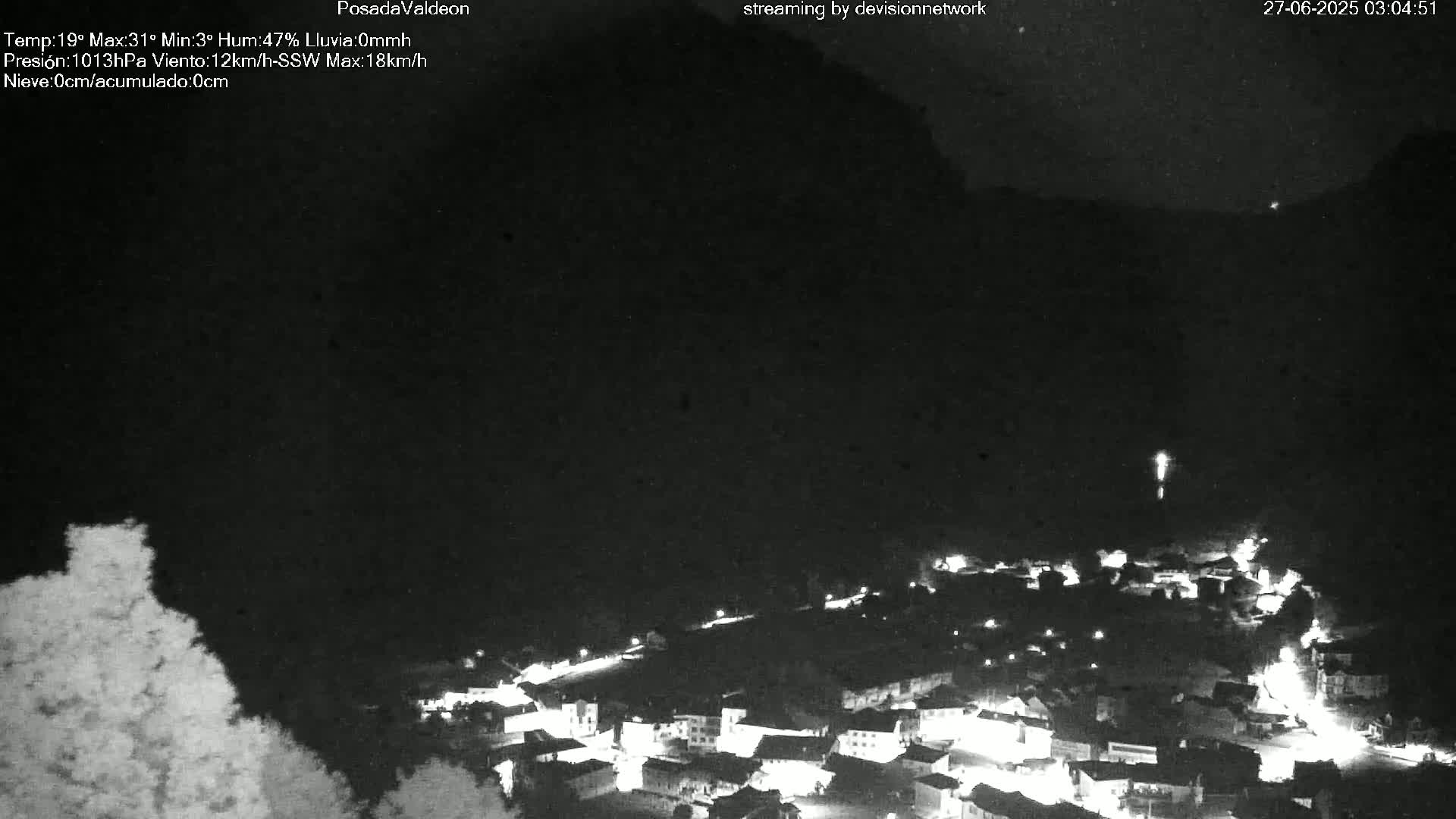 Picos de Europa Peaks & Posada de Valdeon Village  Live Cam - León, Castila&Leon, Spain