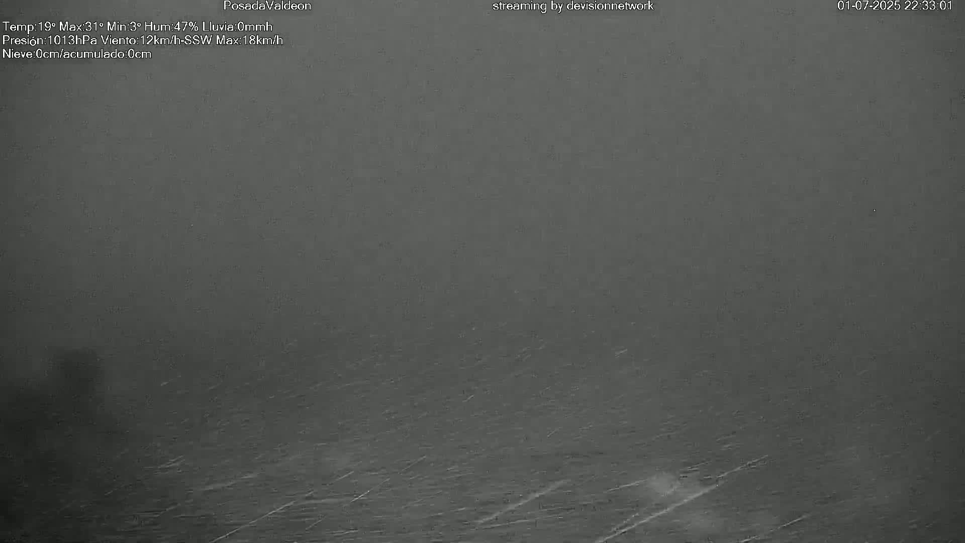 Picos de Europa Peaks & Posada de Valdeon Village  Live Cam - León, Castila&Leon, Spain