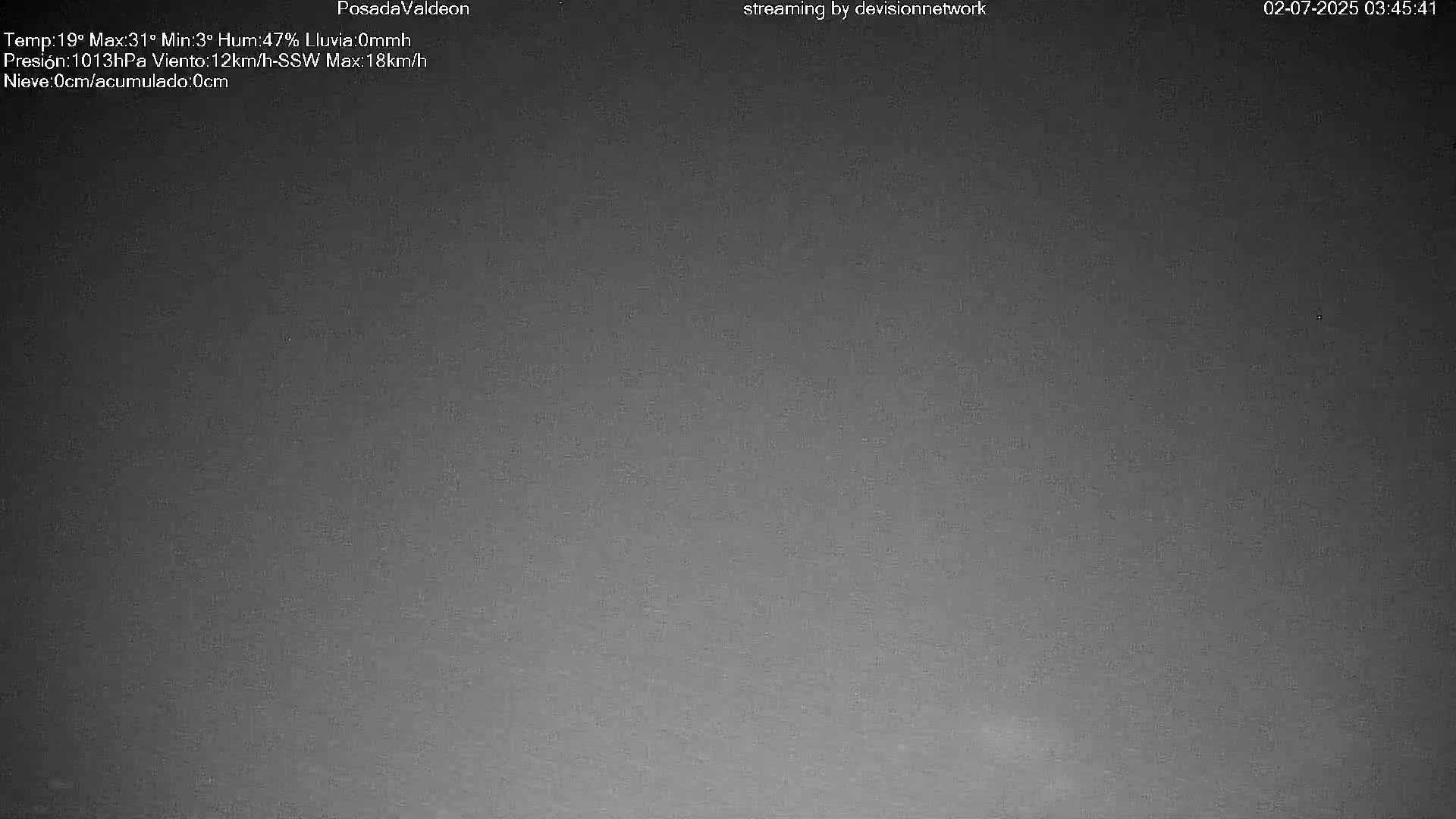 Picos de Europa Peaks & Posada de Valdeon Village  Live Cam - León, Castila&Leon, Spain
