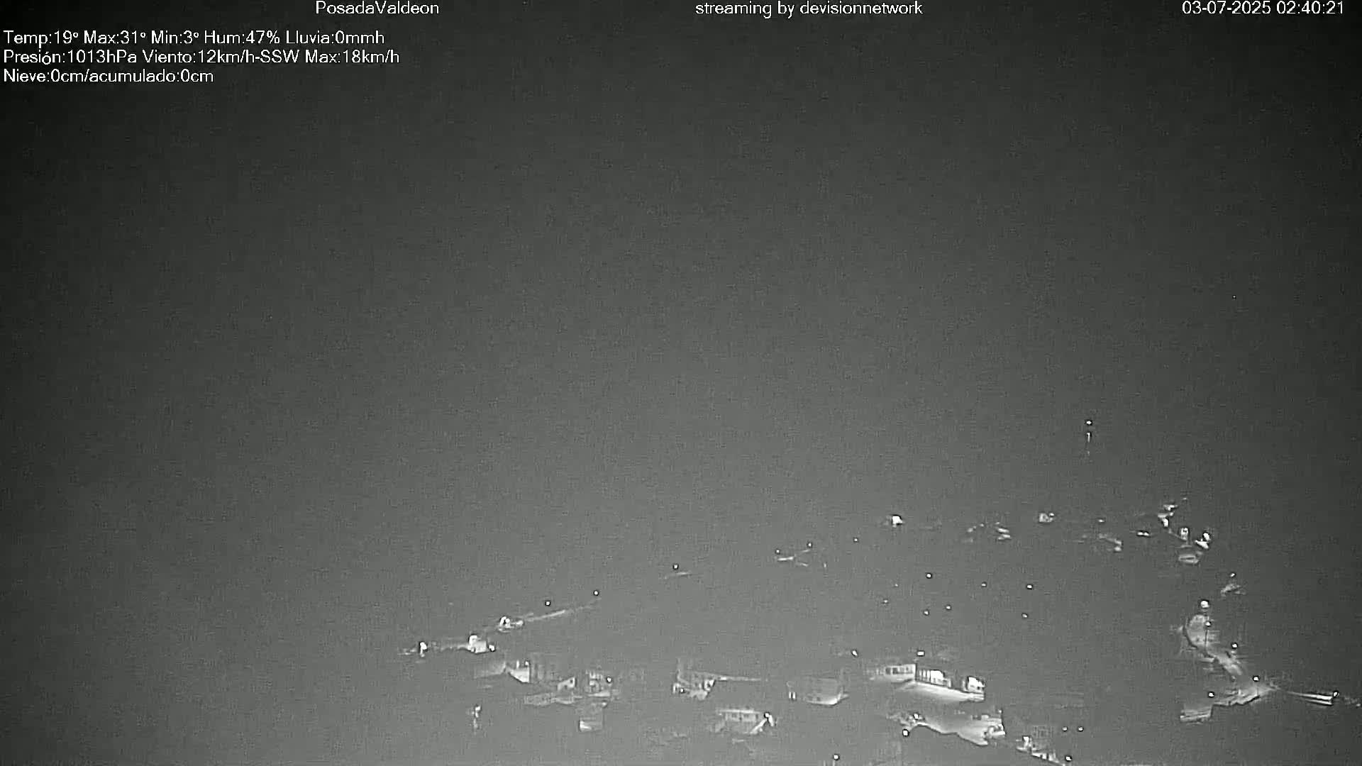 Picos de Europa Peaks & Posada de Valdeon Village  Live Cam - León, Castila&Leon, Spain