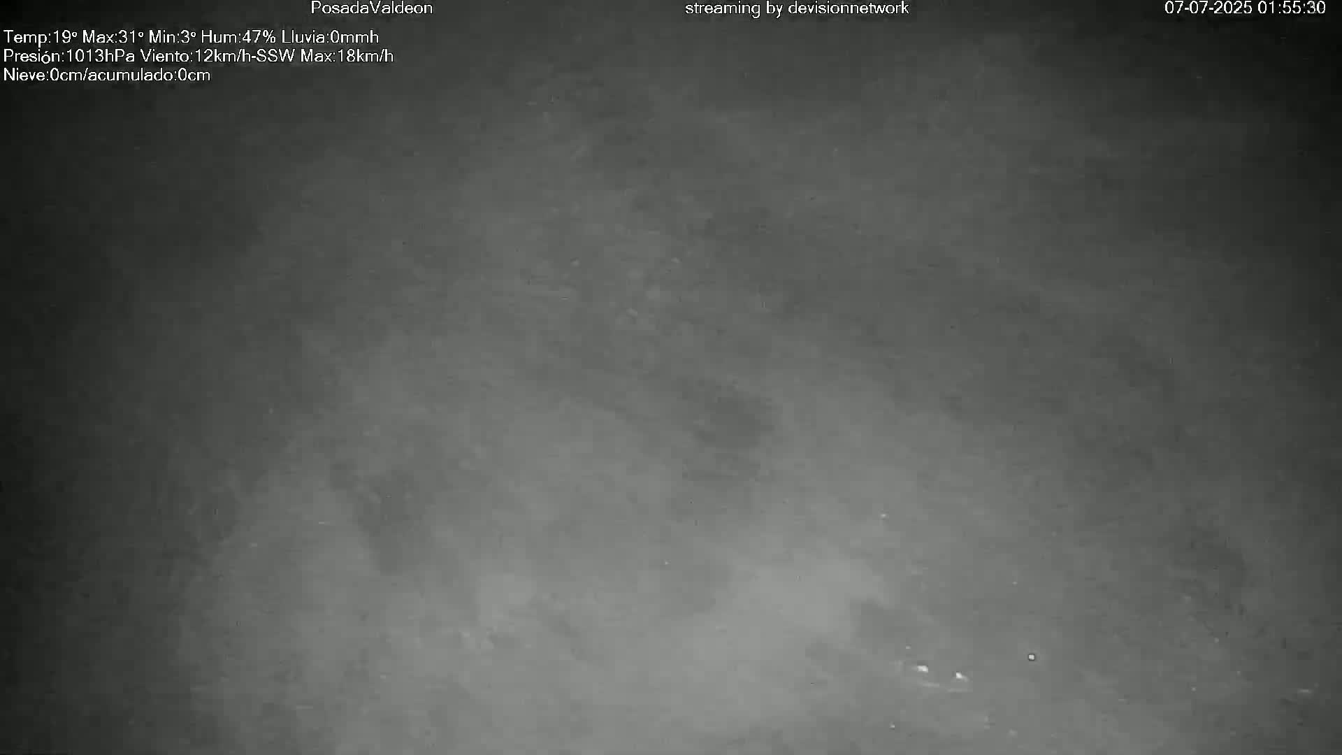 Picos de Europa Peaks & Posada de Valdeon Village  Live Cam - León, Castila&Leon, Spain