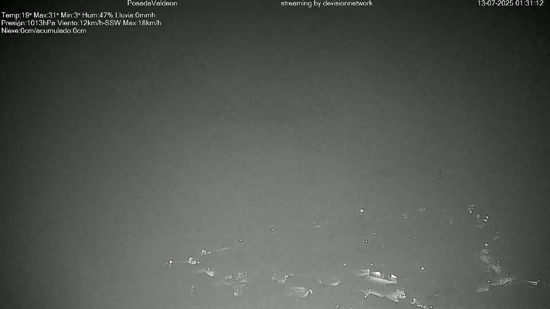 Picos de Europa Peaks & Posada de Valdeon Village  Live Cam - León, Castila&Leon, Spain