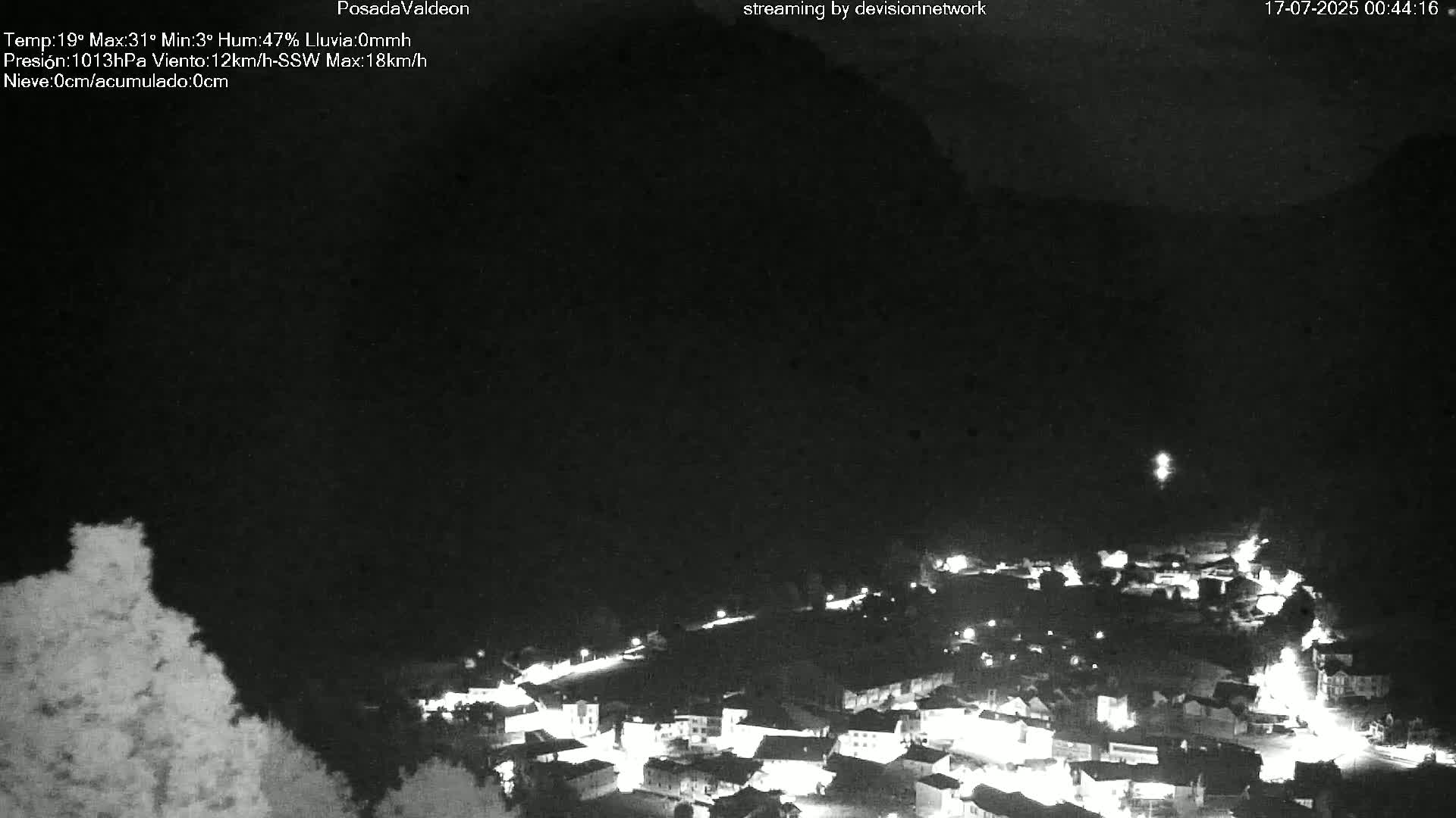 Picos de Europa Peaks & Posada de Valdeon Village  Live Cam - León, Castila&Leon, Spain