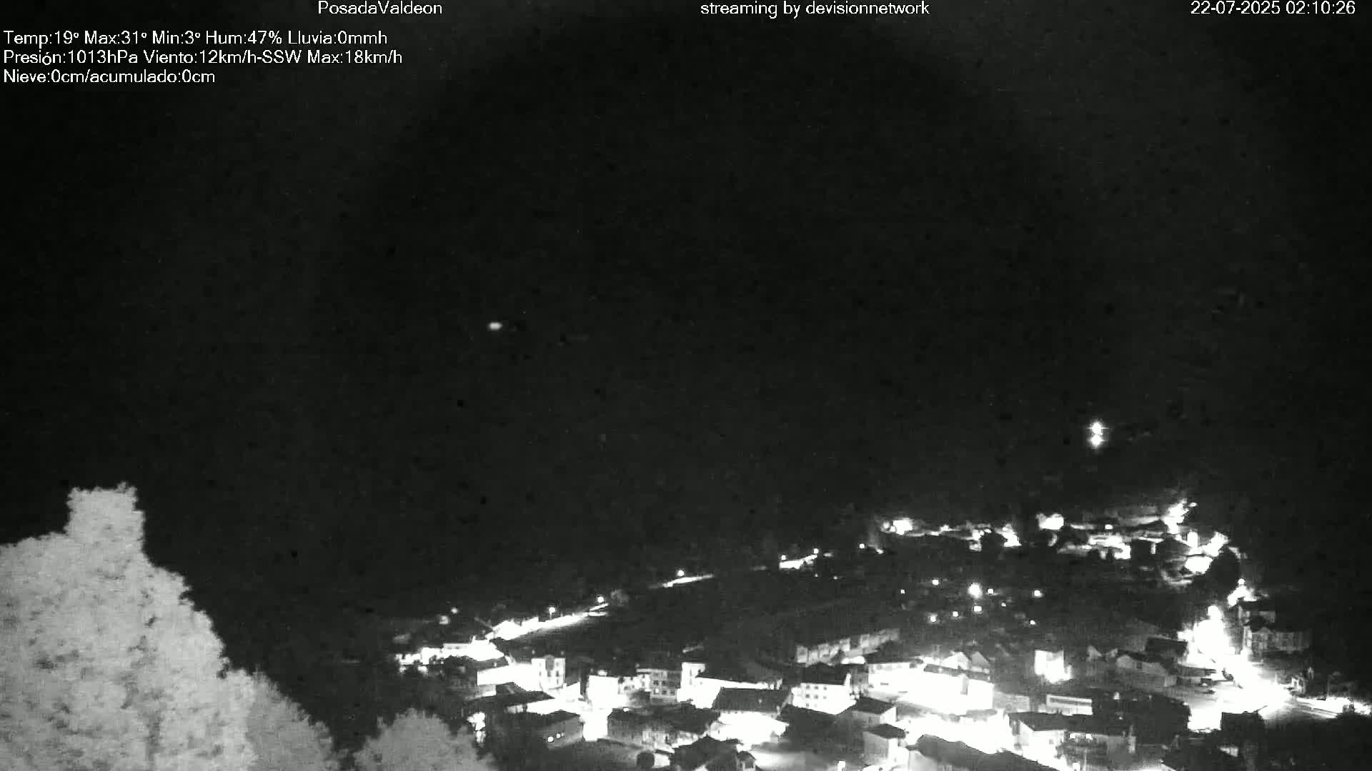 Picos de Europa Peaks & Posada de Valdeon Village  Live Cam - León, Castila&Leon, Spain