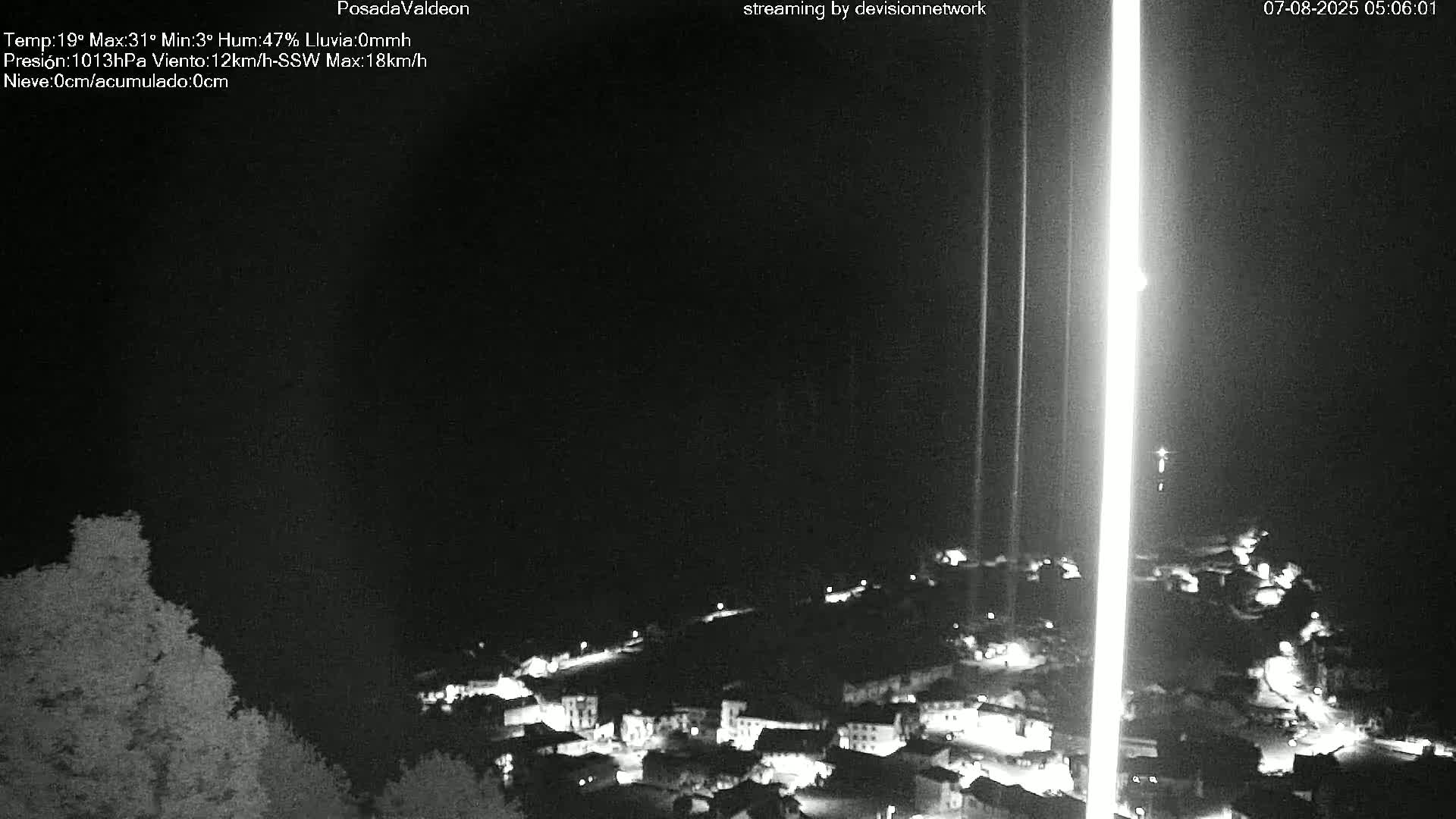 Picos de Europa Peaks & Posada de Valdeon Village  Live Cam - León, Castila&Leon, Spain