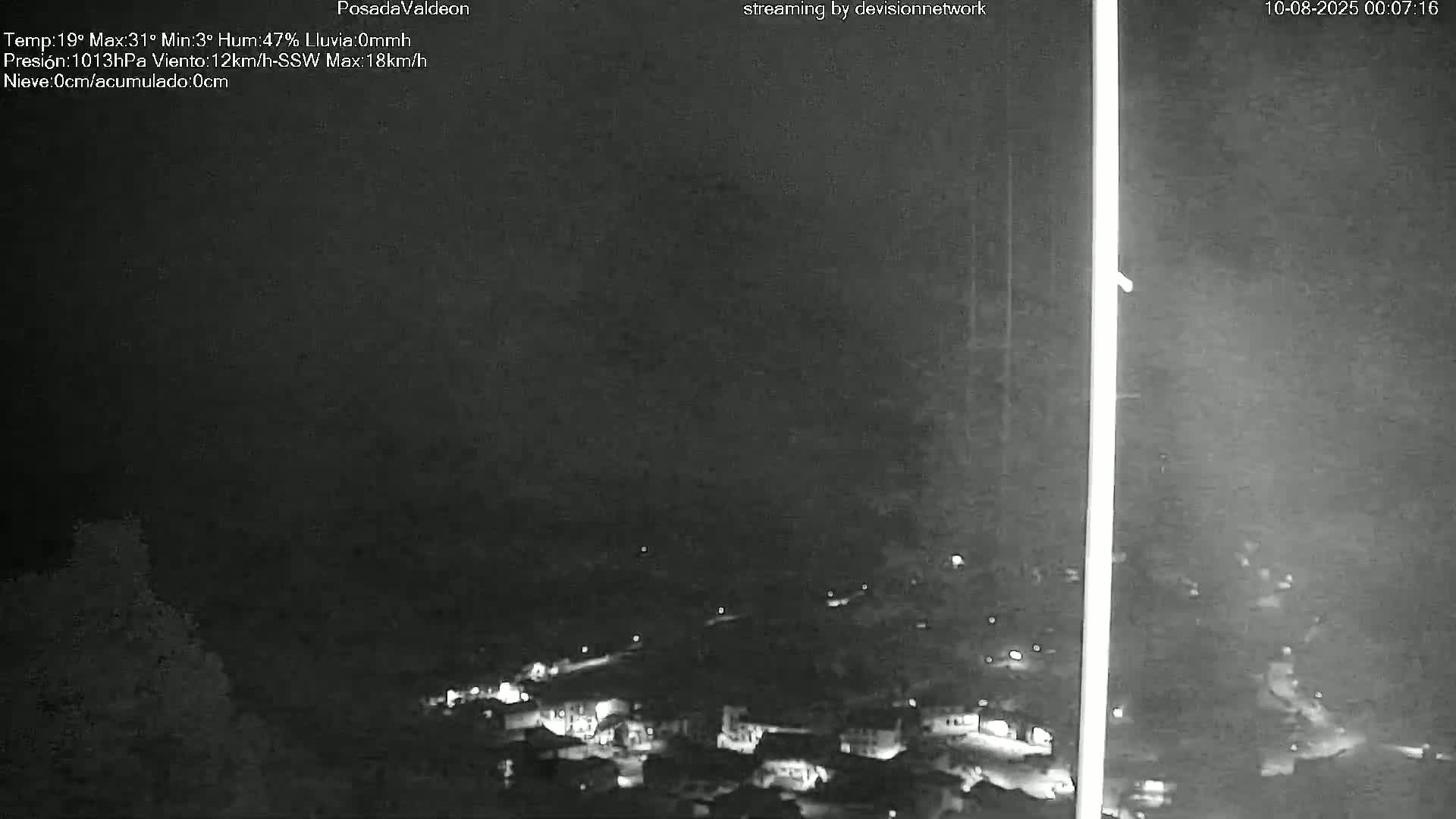 Picos de Europa Peaks & Posada de Valdeon Village  Live Cam - León, Castila&Leon, Spain