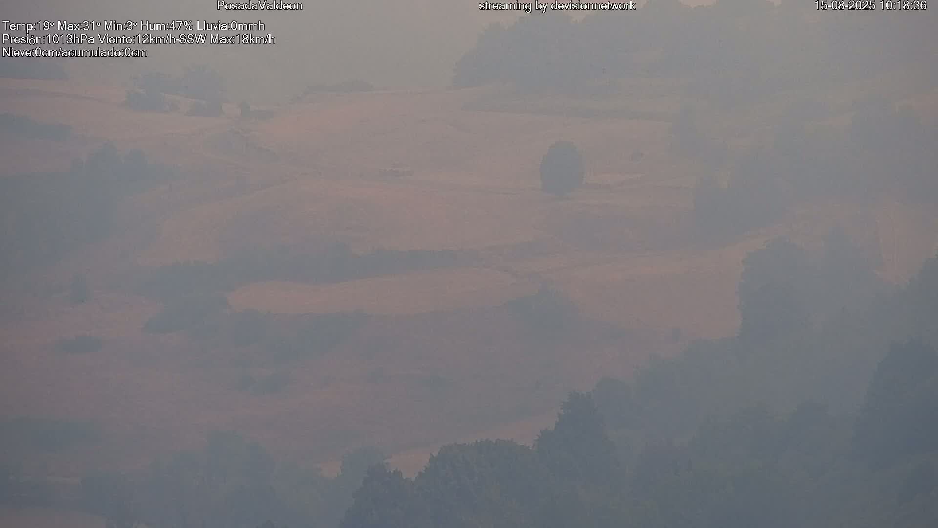 Picos de Europa Peaks & Posada de Valdeon Village  Live Cam - León, Castila&Leon, Spain