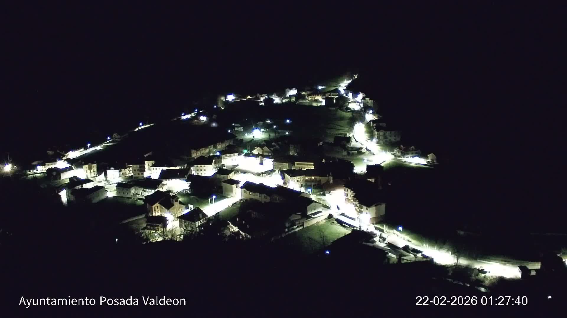 Picos de Europa Peaks & Posada de Valdeon Village  Live Cam - León, Castila&Leon, Spain