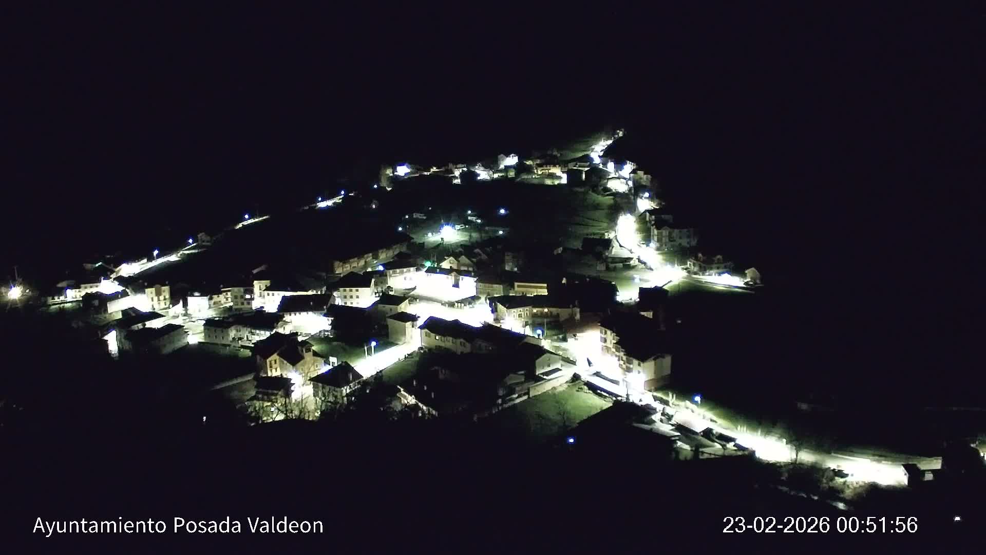 Picos de Europa Peaks & Posada de Valdeon Village  Live Cam - León, Castila&Leon, Spain
