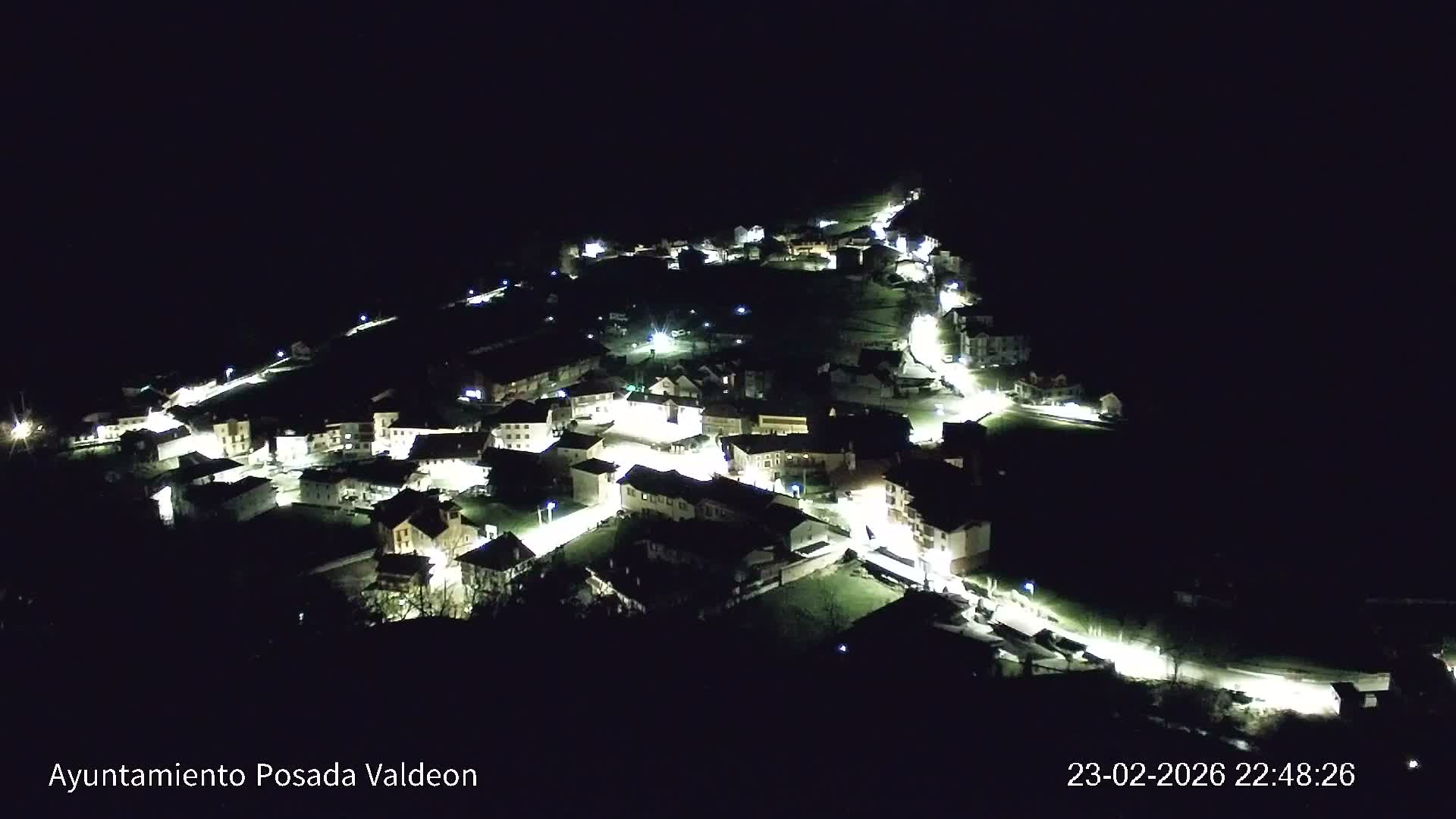 Picos de Europa Peaks & Posada de Valdeon Village  Live Cam - León, Castila&Leon, Spain