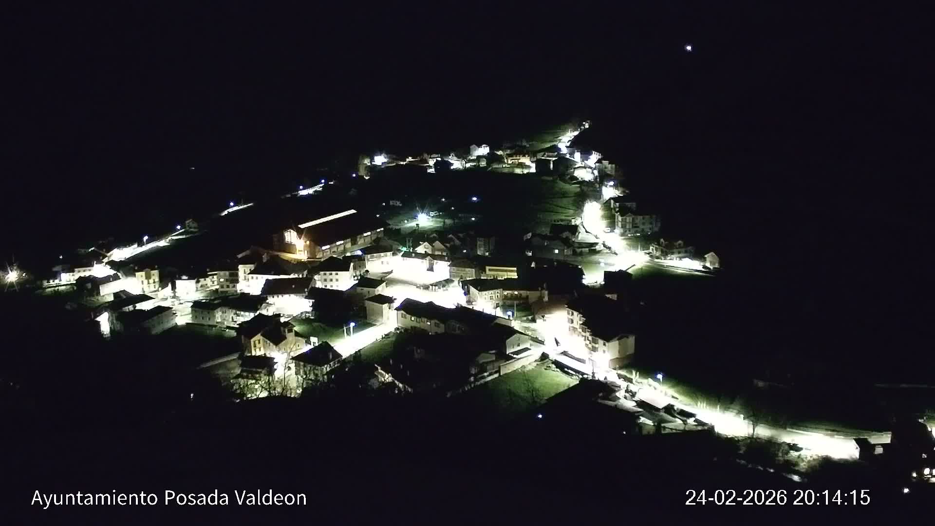 Picos de Europa Peaks & Posada de Valdeon Village  Live Cam - León, Castila&Leon, Spain