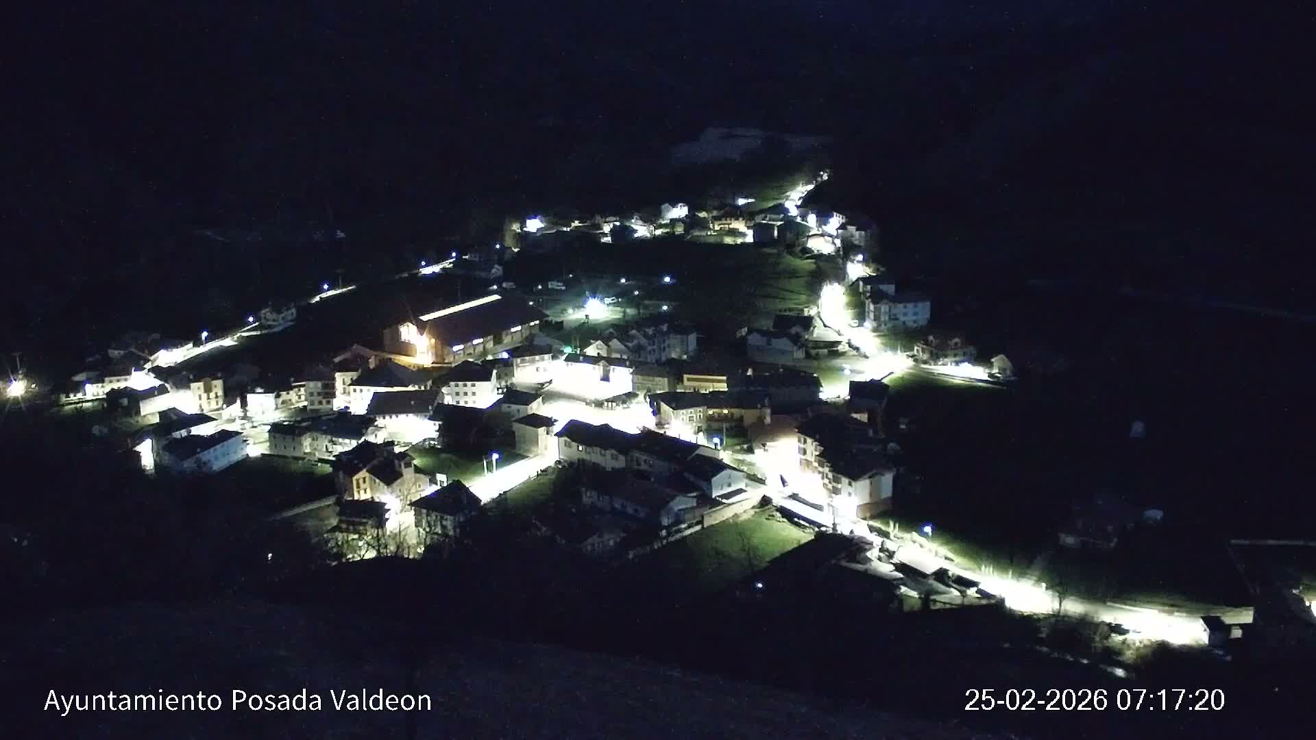 Picos de Europa Peaks & Posada de Valdeon Village  Live Cam - León, Castila&Leon, Spain