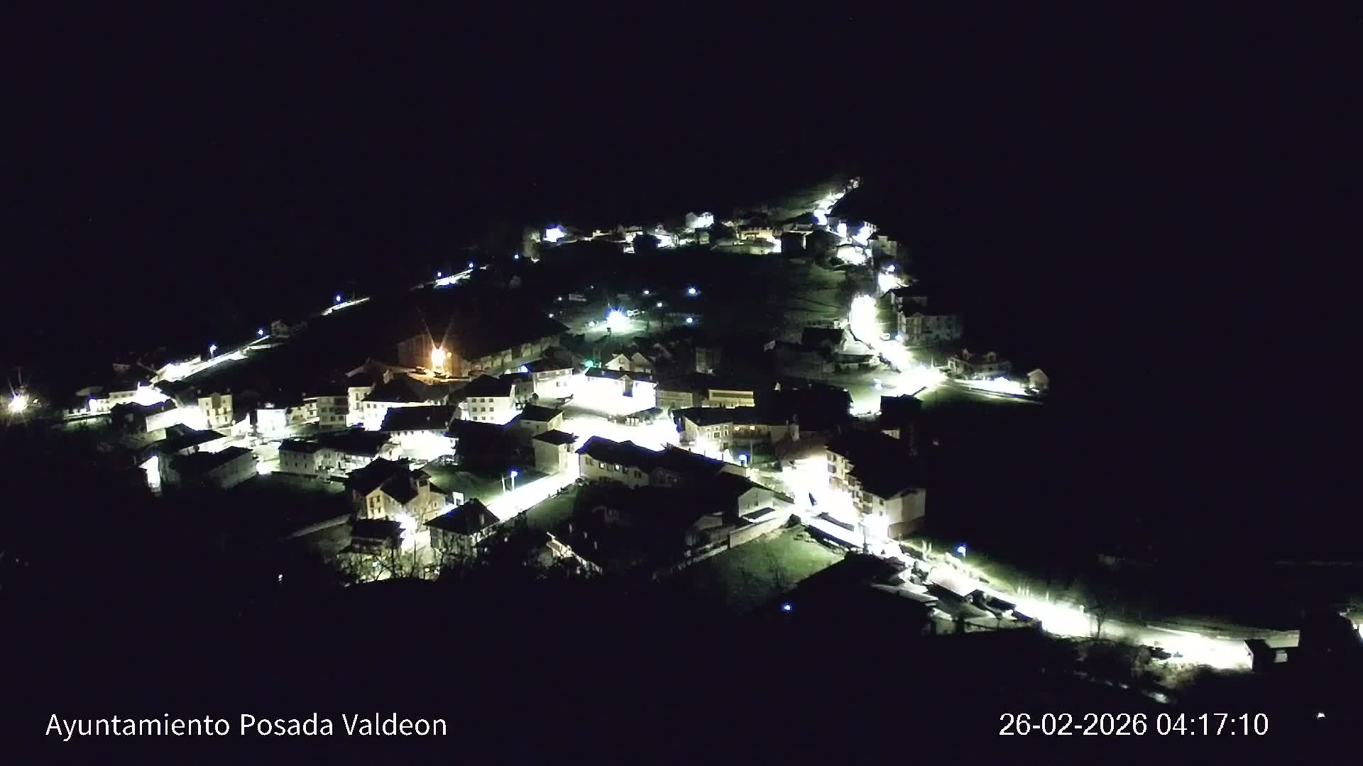 Picos de Europa Peaks & Posada de Valdeon Village  Live Cam - León, Castila&Leon, Spain